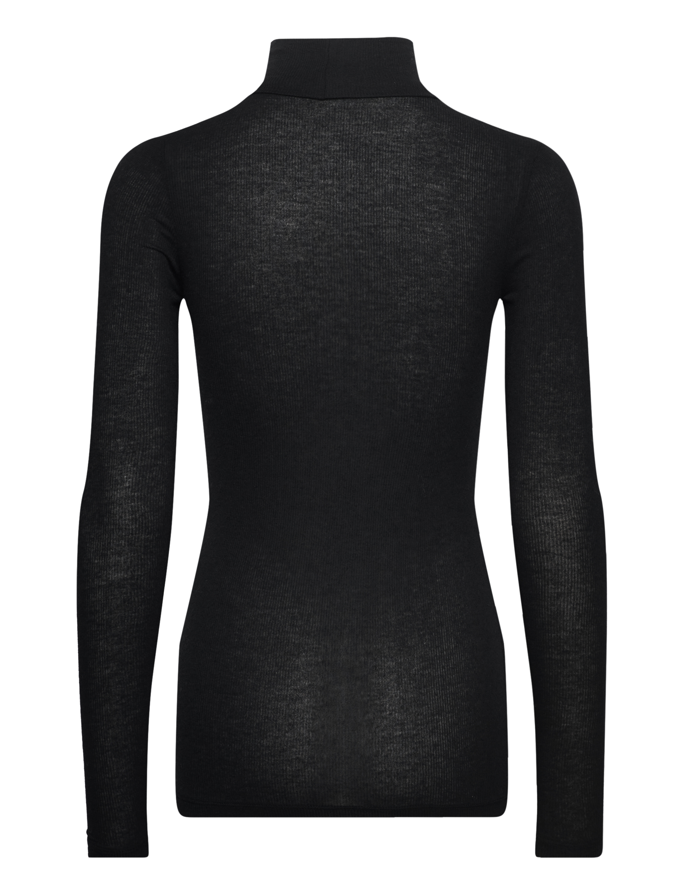 Bruuns Bazaar - AngelaBB Roll neck - rollkragenpullover - black - 2