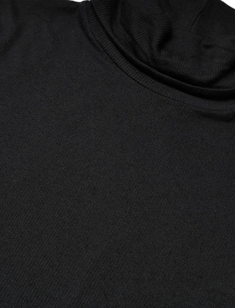 Bruuns Bazaar - AngelaBB Roll neck - pologenser - black - 3