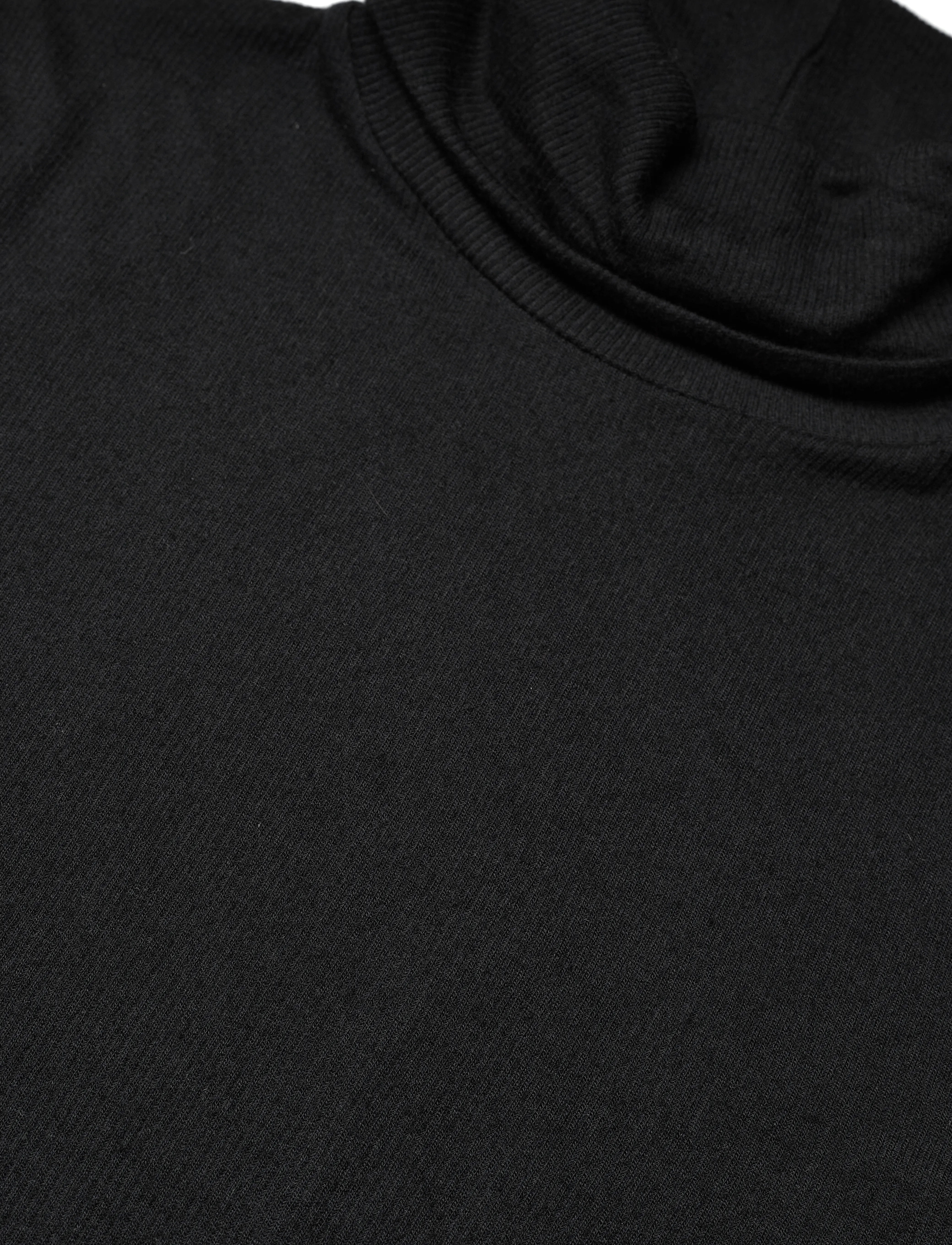 Bruuns Bazaar - AngelaBB Roll neck - rollkragenpullover - black - 3