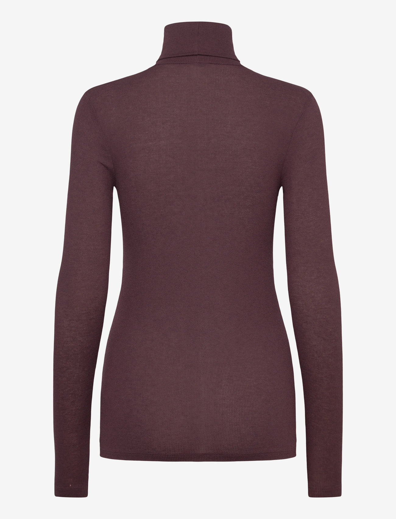 Bruuns Bazaar - AngelaBB Roll neck - turtlenecks - bordeaux - 1