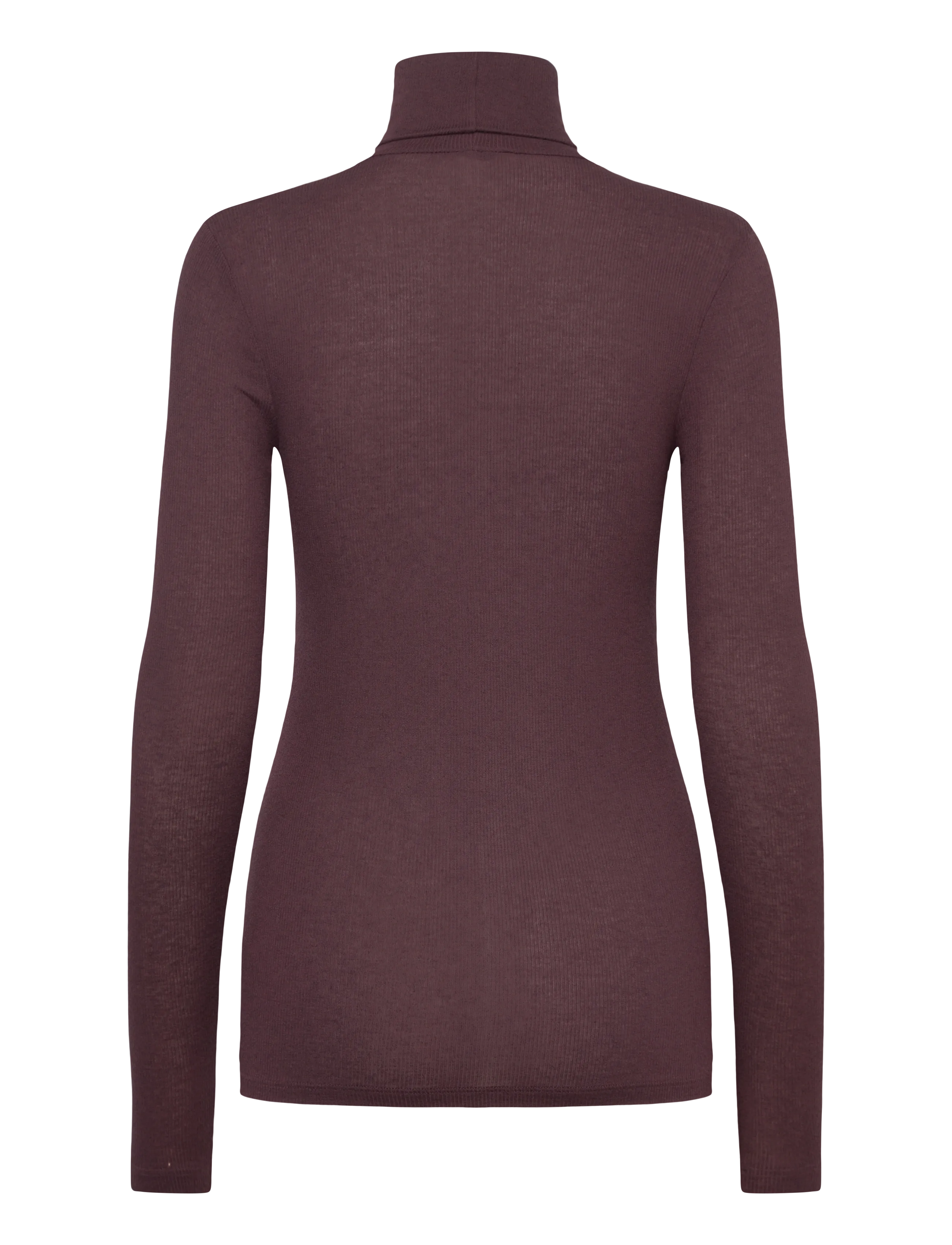 Bruuns Bazaar - AngelaBB Roll neck - turtlenecks - bordeaux - 1