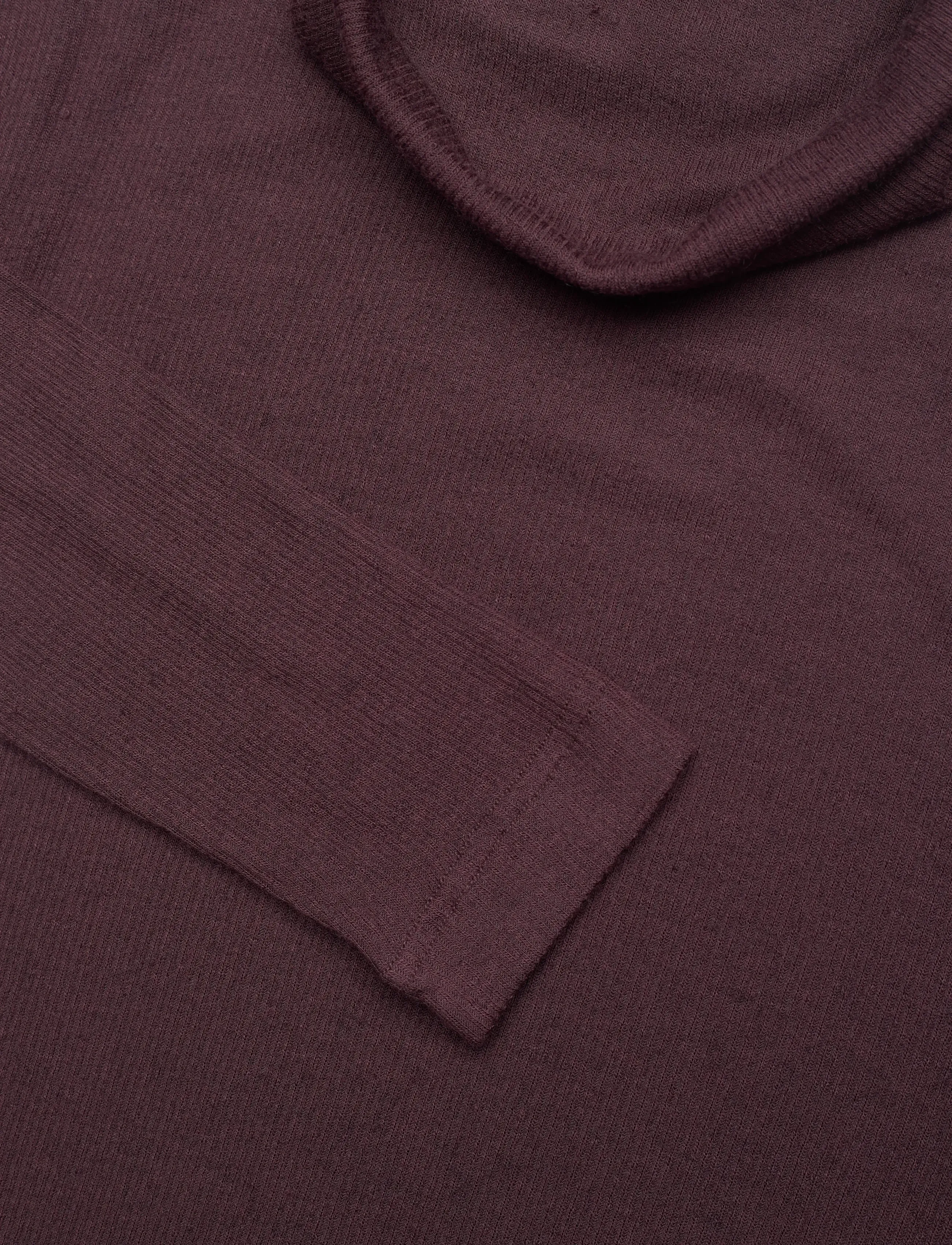 Bruuns Bazaar - AngelaBB Roll neck - turtlenecks - bordeaux - 2