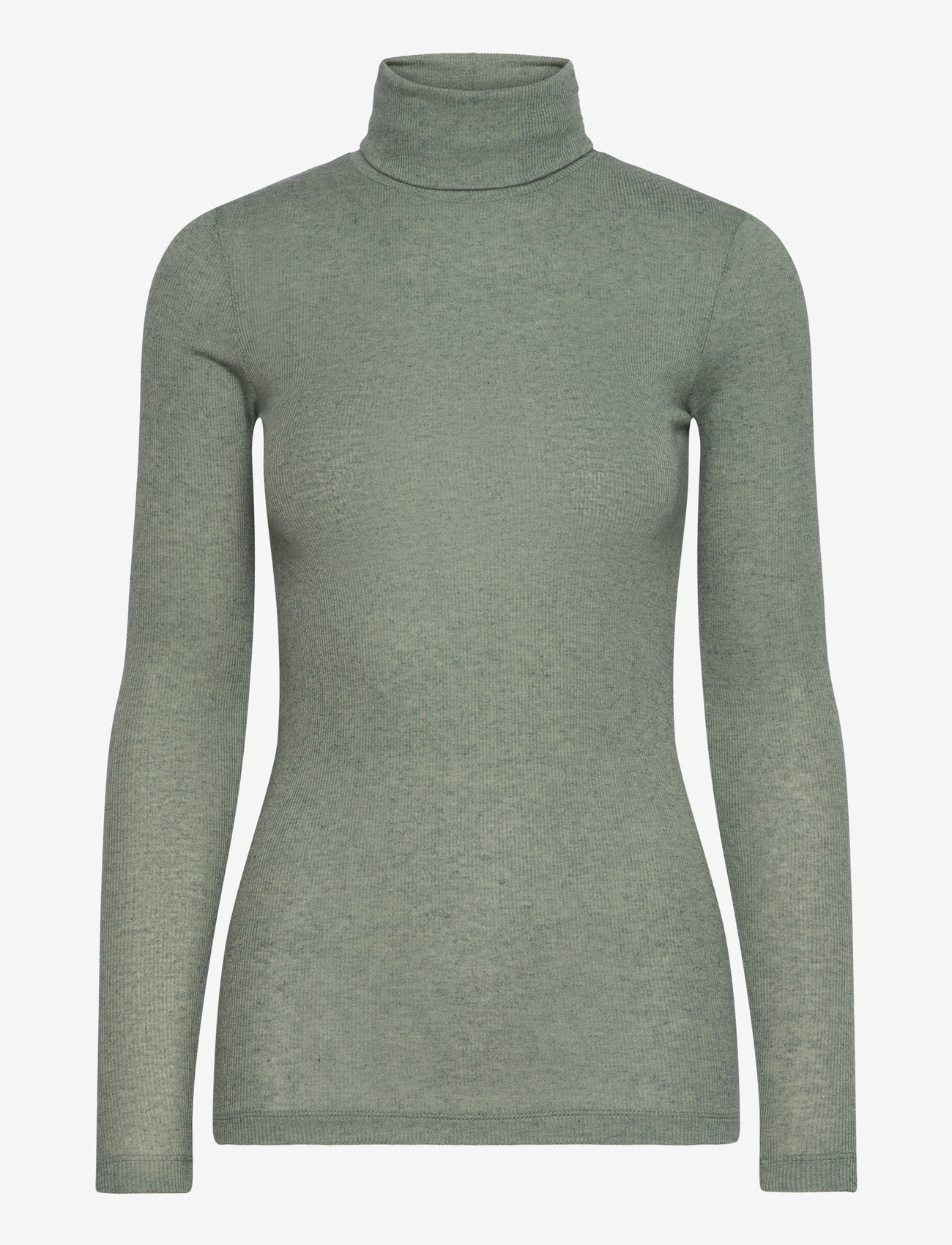 Bruuns Bazaar - AngelaBB Roll neck - efterårstøj - laurel wreath - 0