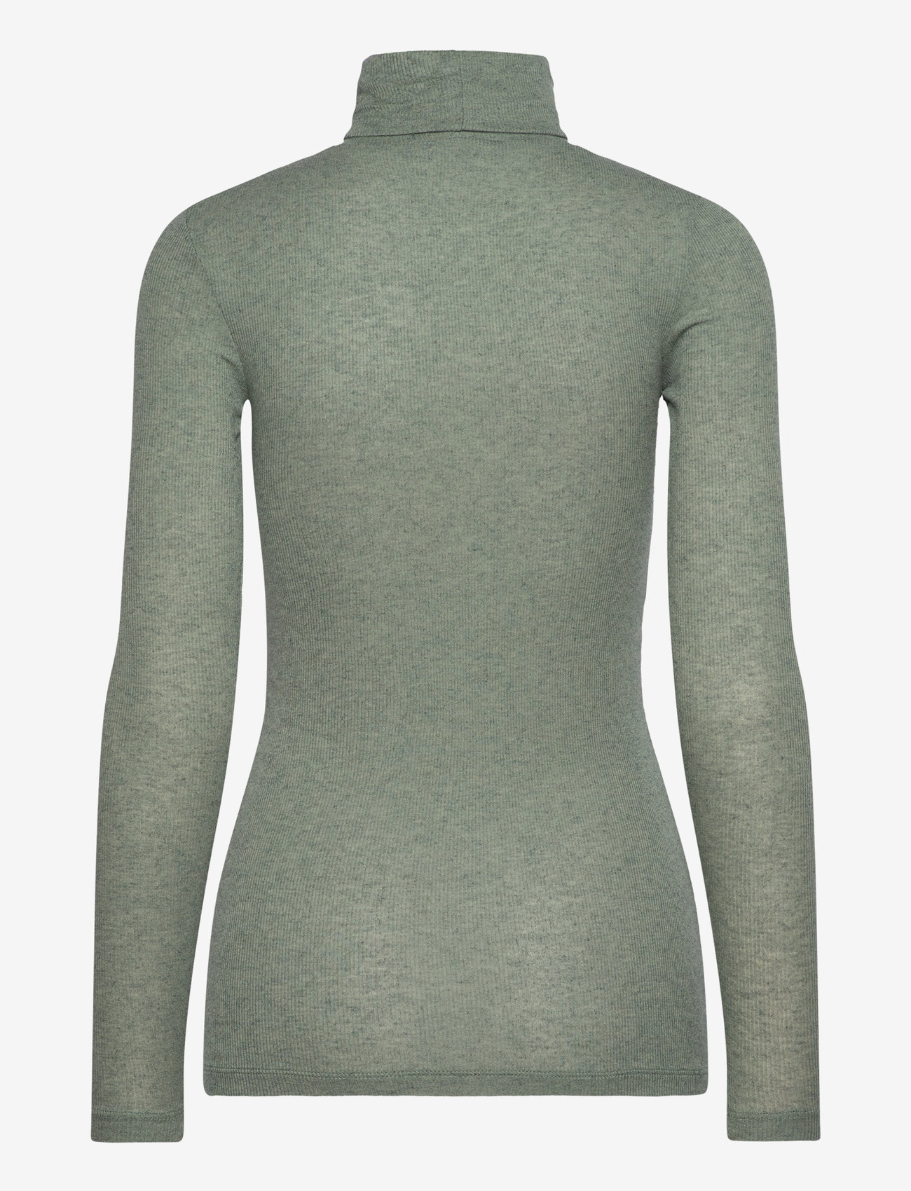 Bruuns Bazaar - AngelaBB Roll neck - efterårstøj - laurel wreath - 1