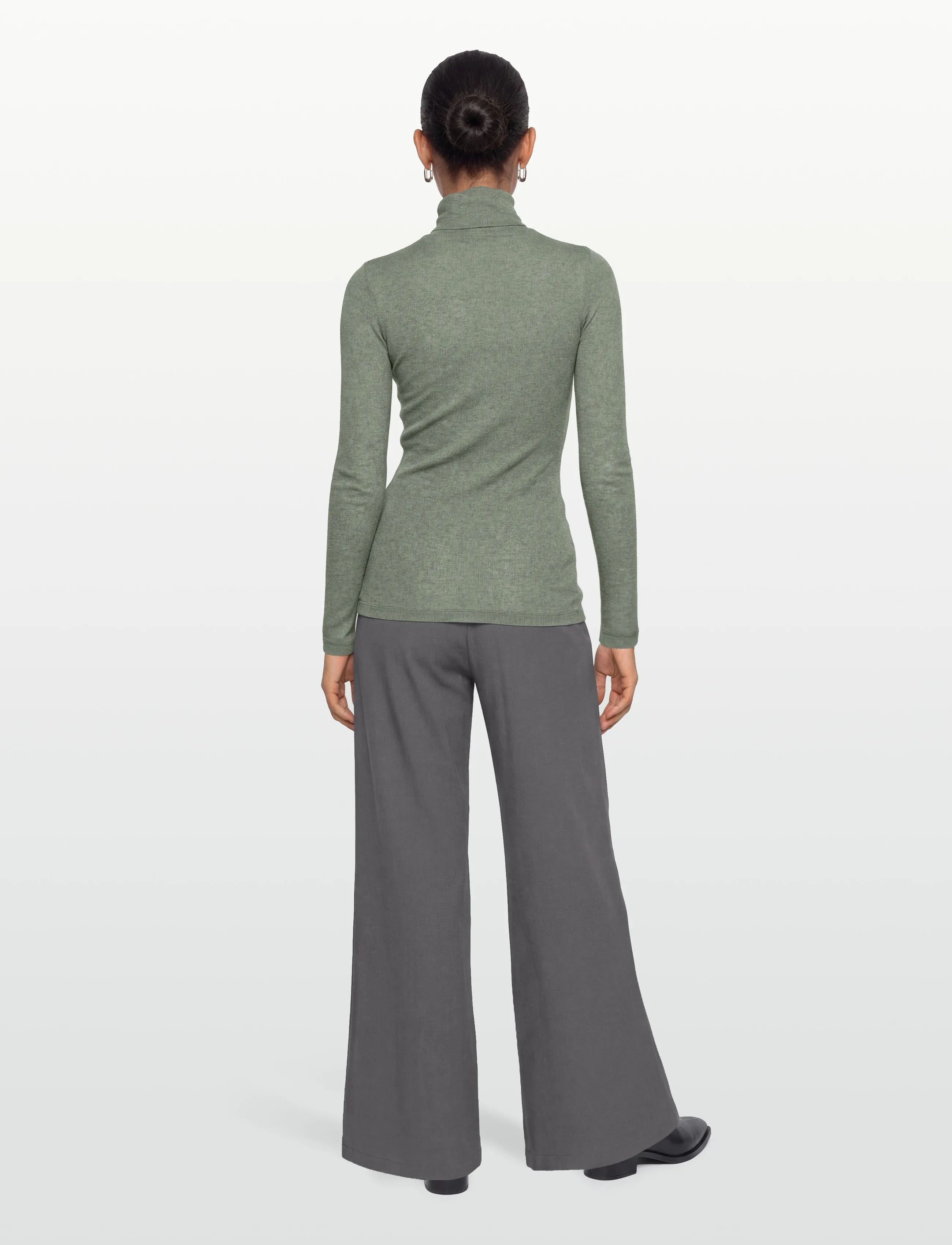 Bruuns Bazaar - AngelaBB Roll neck - laurel wreath - 4
