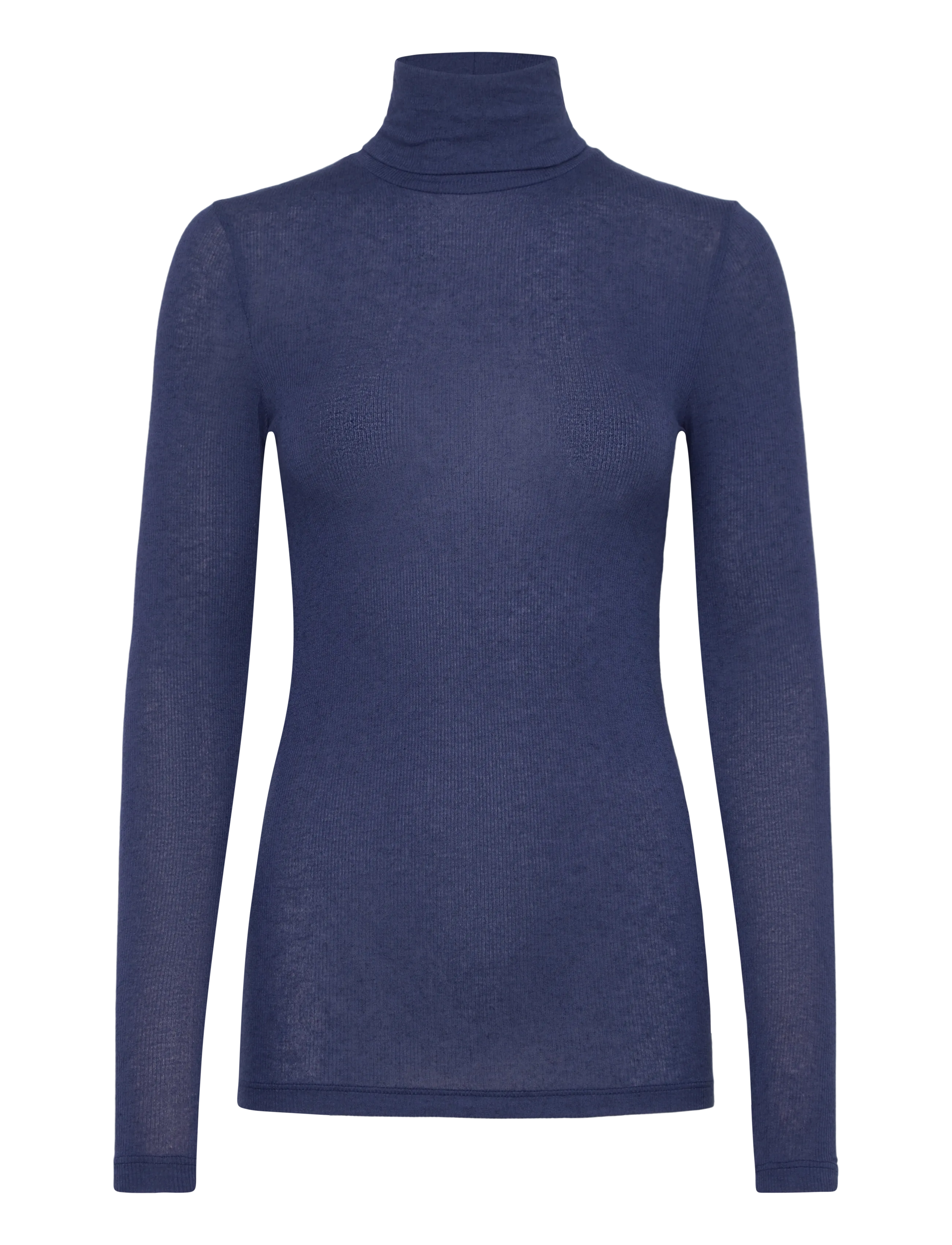 BRUUNS BAZAAR Angelabb Roll Neck Navy - M - Damen