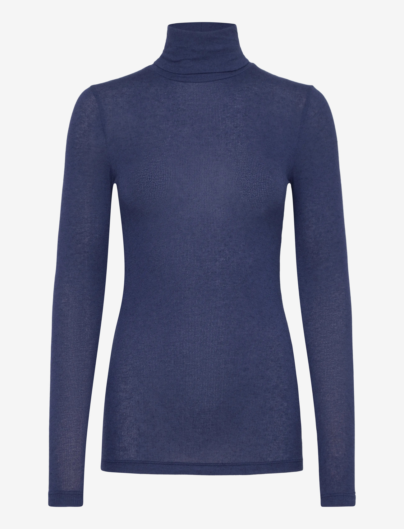 Bruuns Bazaar - AngelaBB Roll neck - rullekraver - medieval blue - 0