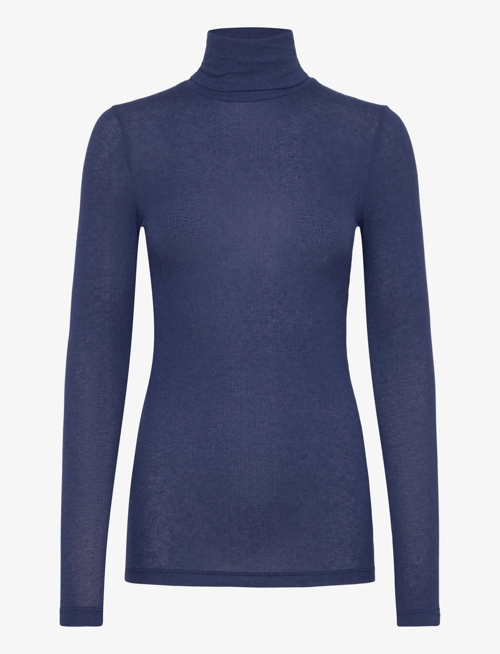 Bruuns Bazaar - AngelaBB Roll neck - polotröjor - medieval blue - 0