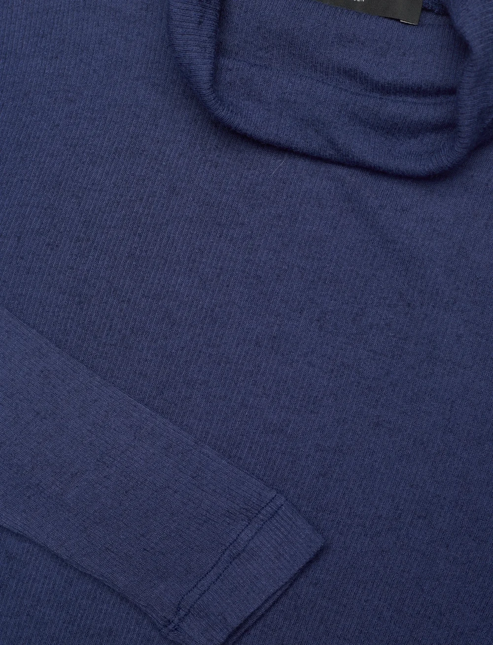 Bruuns Bazaar - AngelaBB Roll neck - polotröjor - medieval blue - 2