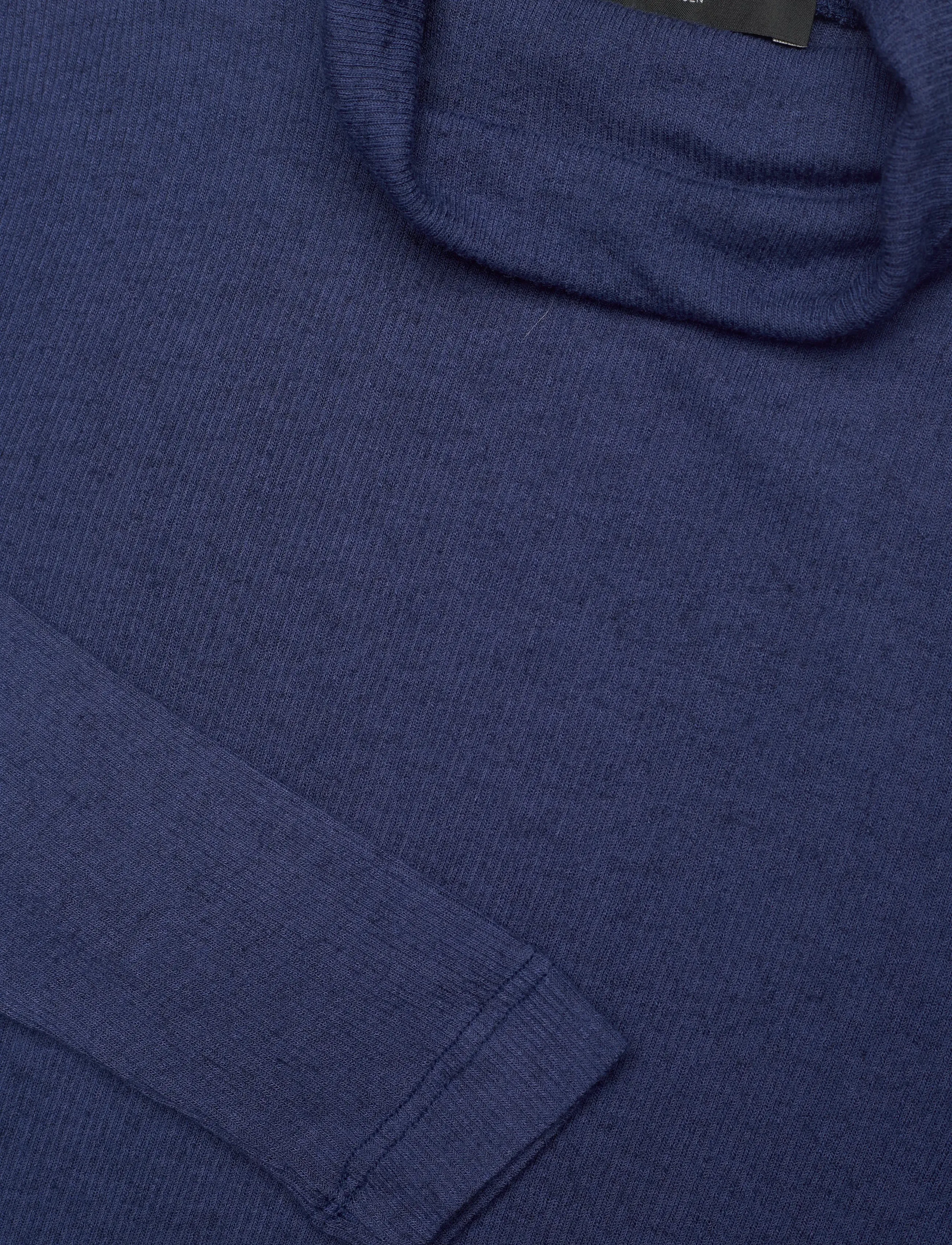 Bruuns Bazaar - AngelaBB Roll neck - rollkragenpullover - medieval blue - 2