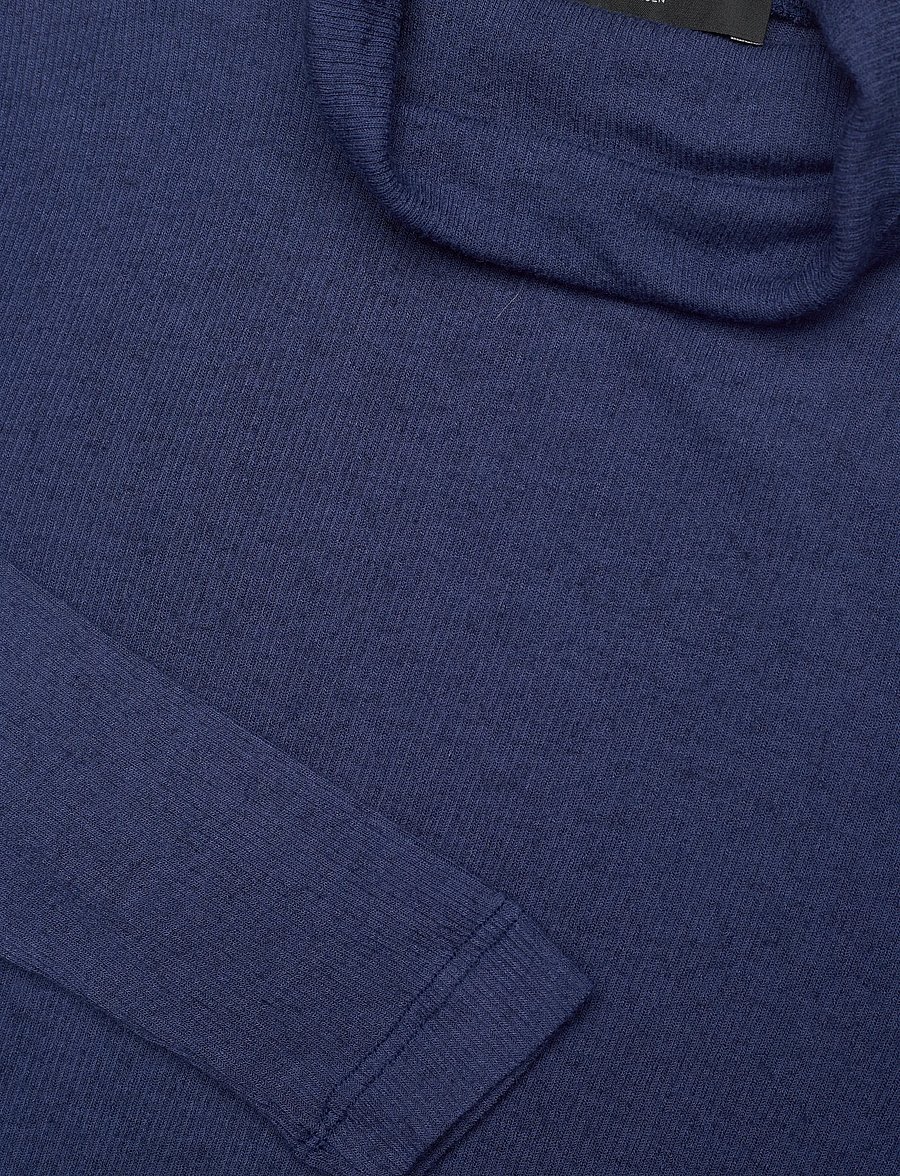 Bruuns Bazaar - AngelaBB Roll neck - rollkragenpullover - medieval blue - 2