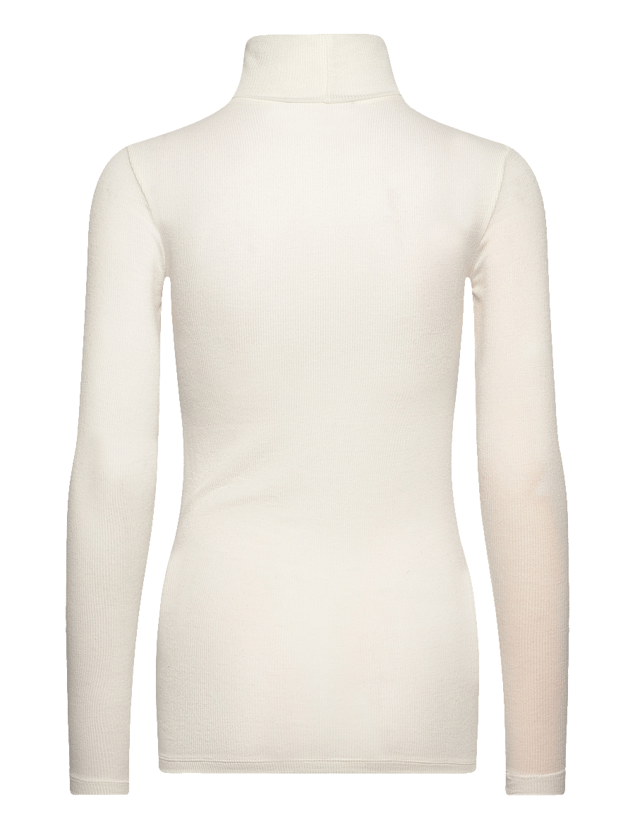 Bruuns Bazaar - AngelaBB Roll neck - rullekraver - snow white - 1