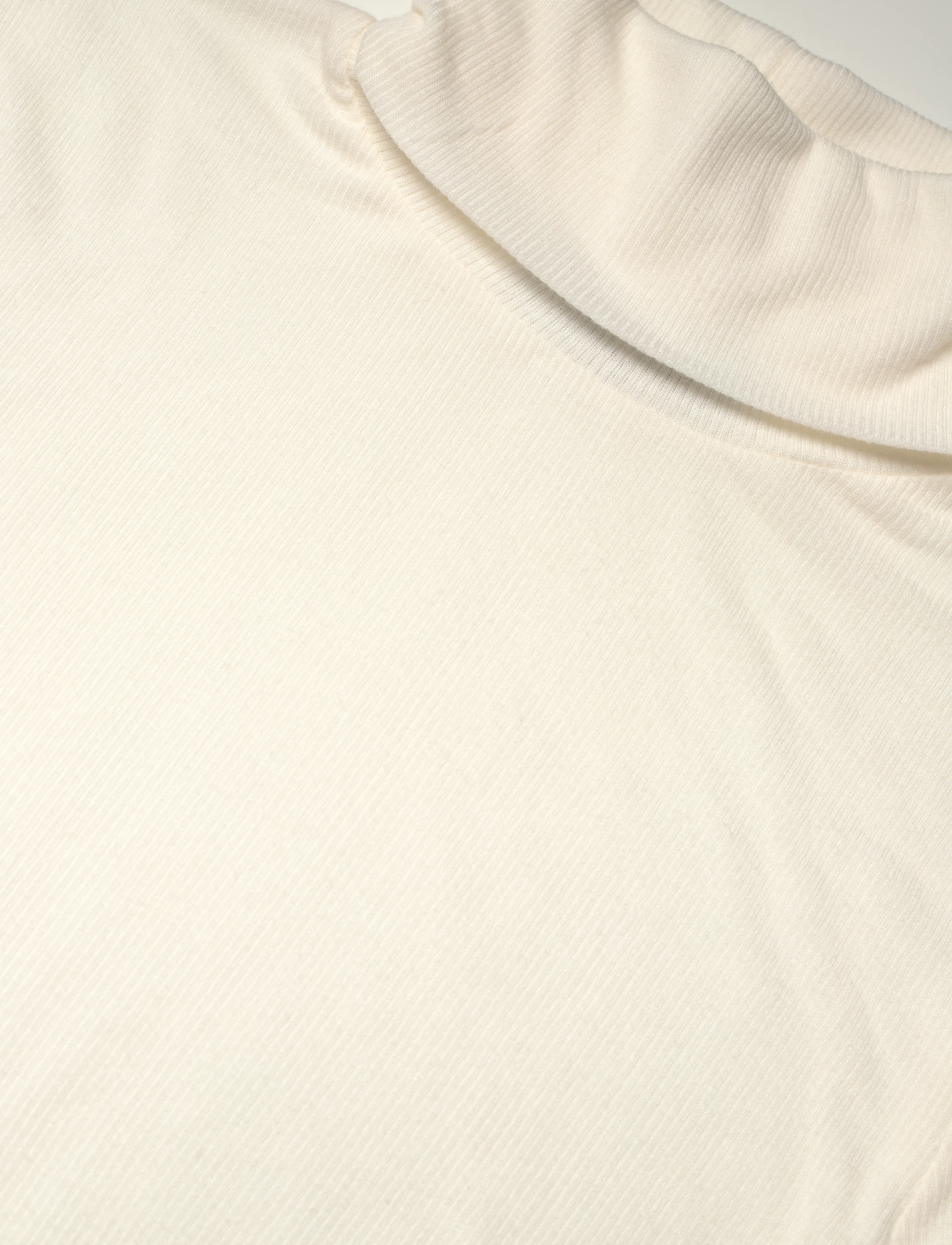 Bruuns Bazaar - AngelaBB Roll neck - rullekraver - snow white - 2