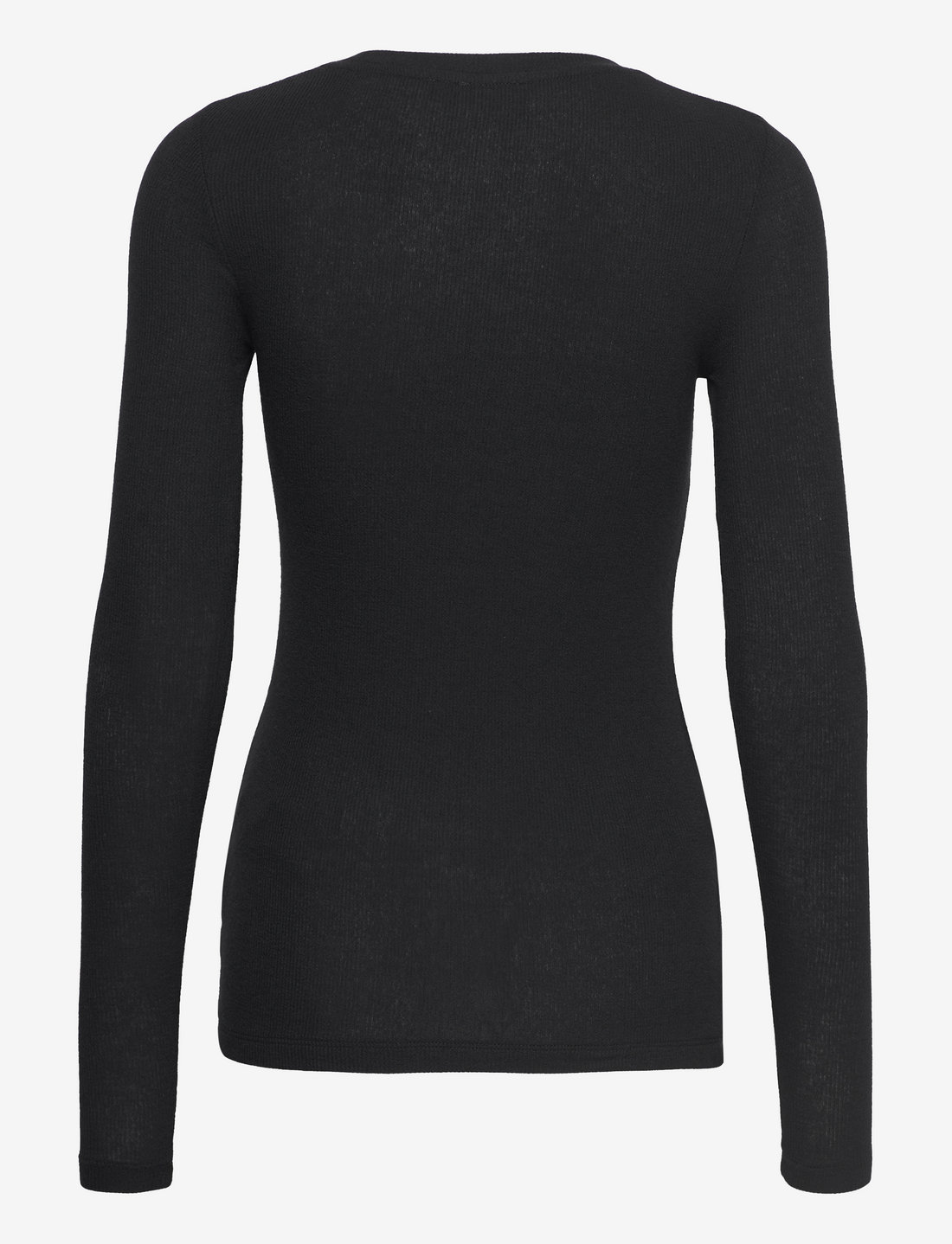 Bruuns Bazaar - AngelaBB LS T-shirt - t-shirt & tops - black - 2