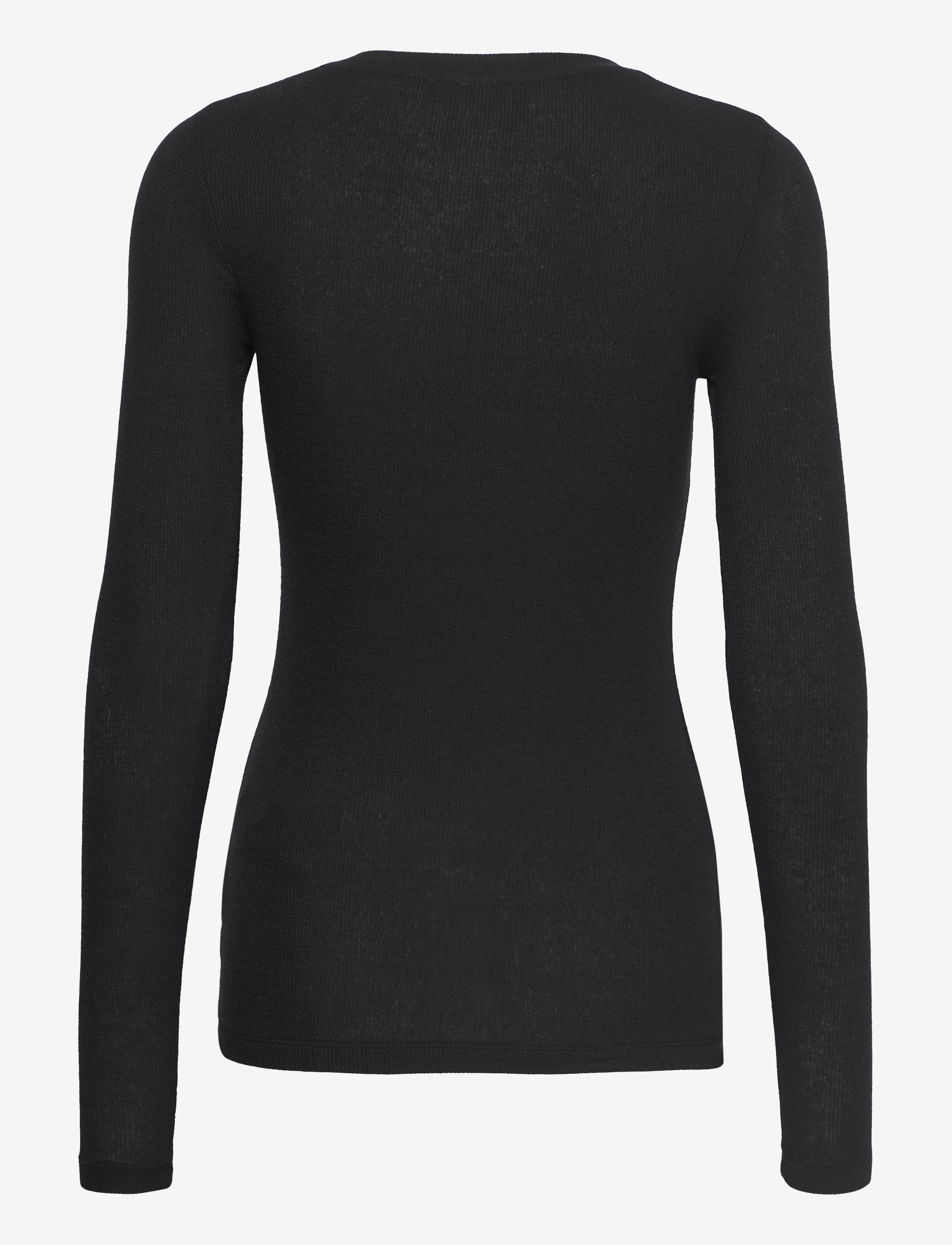 Bruuns Bazaar - AngelaBB LS T-shirt - topy z długimi rękawami - black - 2