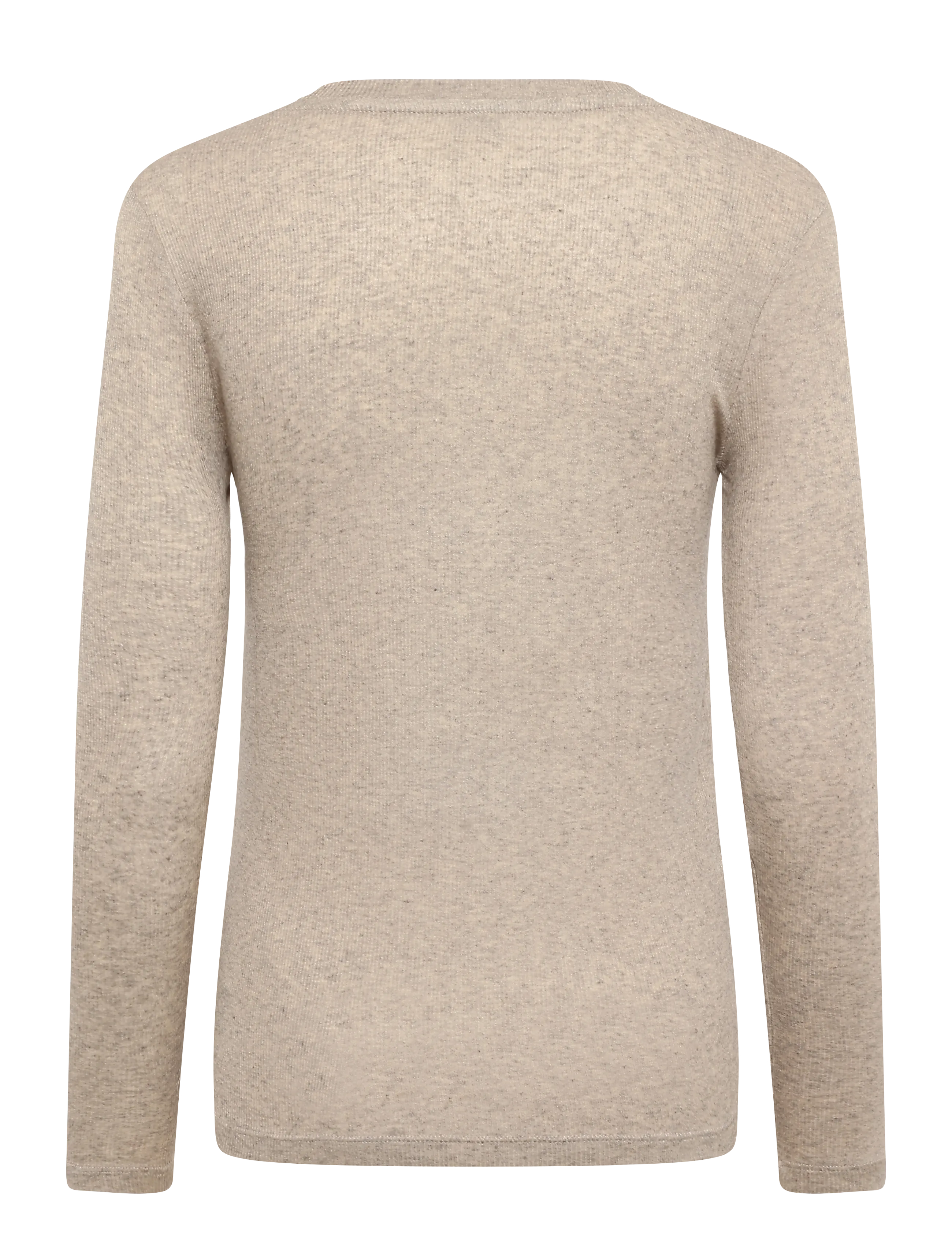 Bruuns Bazaar - AngelaBB LS T-shirt - pikkade varrukatega topid - roasted grey - 1