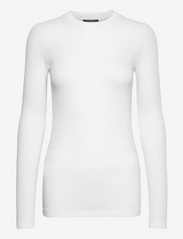 AngelaBB LS T-shirt - SNOW WHITE