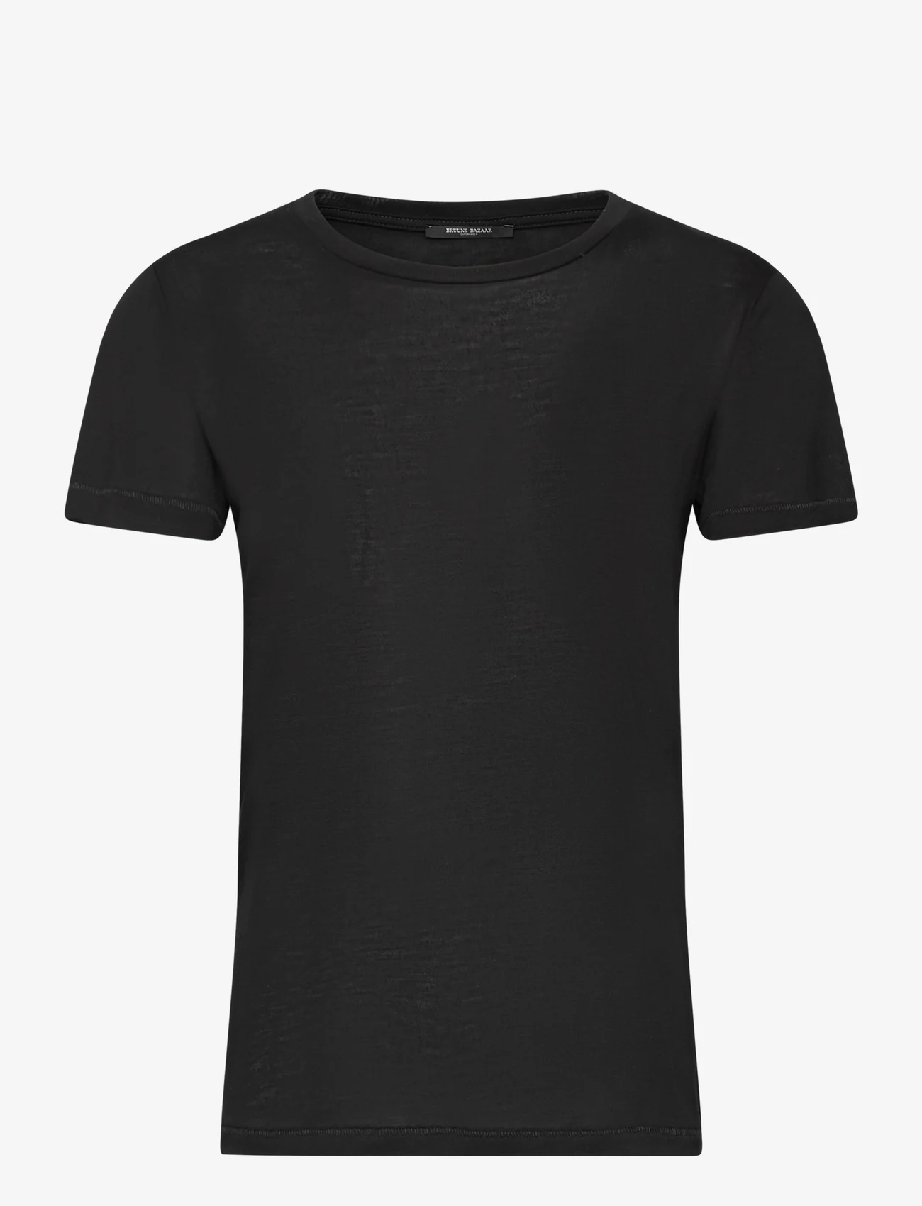 Bruuns Bazaar - KatkaBB ss T-shirt - marškinėliai - black - 0