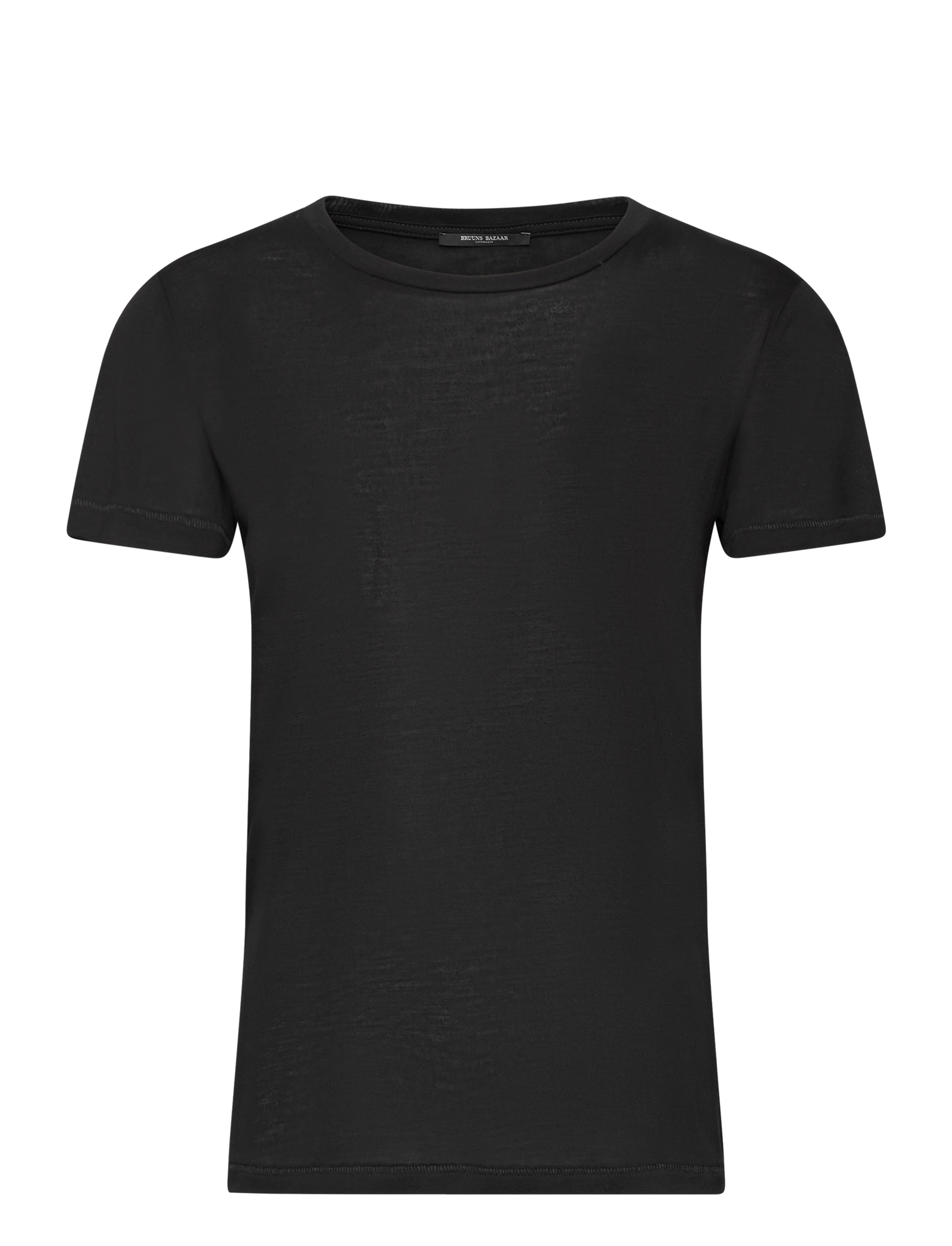 Bruuns Bazaar KatkaBB ss T-shirt - Kampagne - BLACK / black