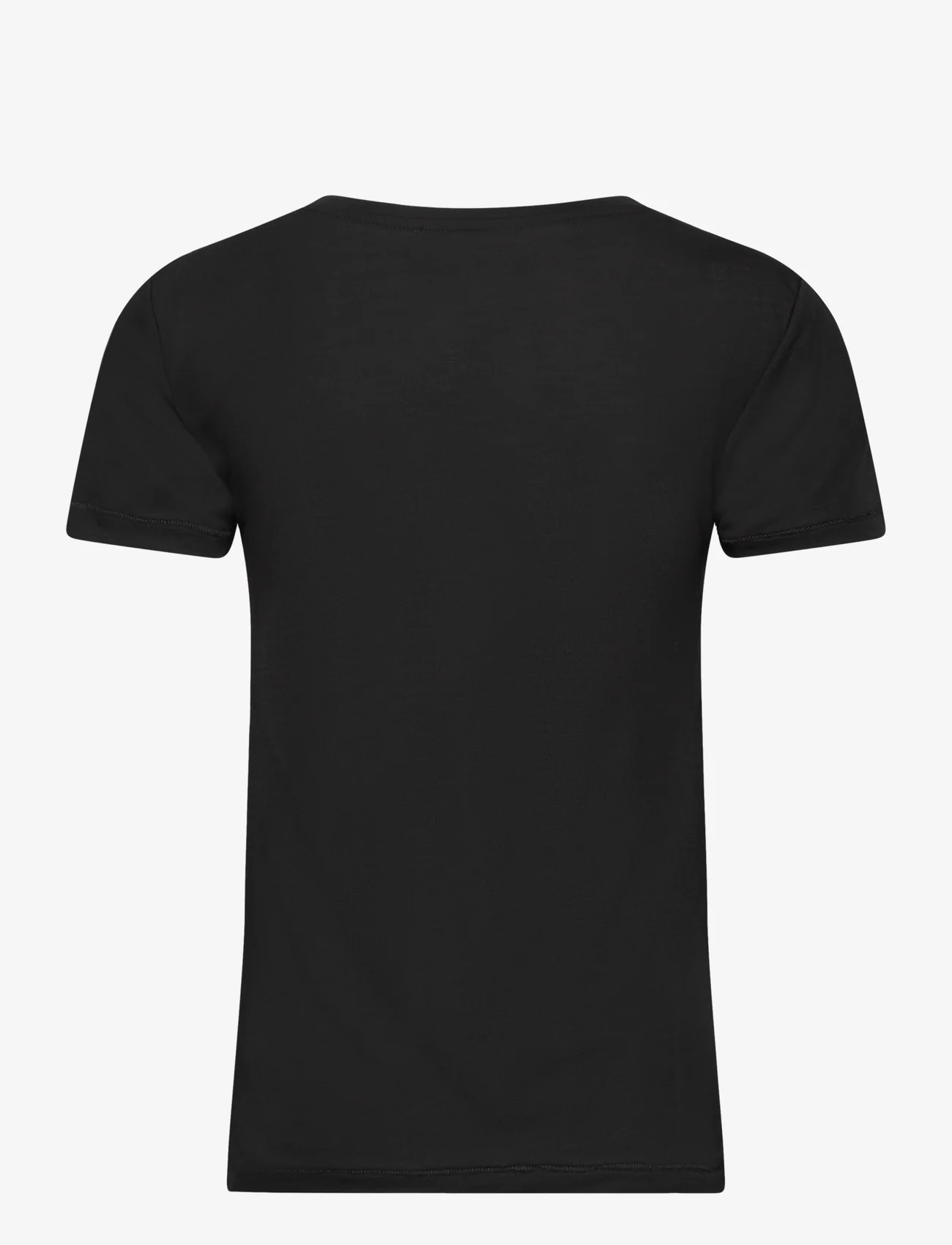 Bruuns Bazaar - KatkaBB ss T-shirt - marškinėliai - black - 1