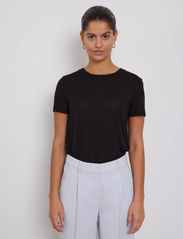 Bruuns Bazaar - KatkaBB ss T-shirt - marškinėliai - black - 2