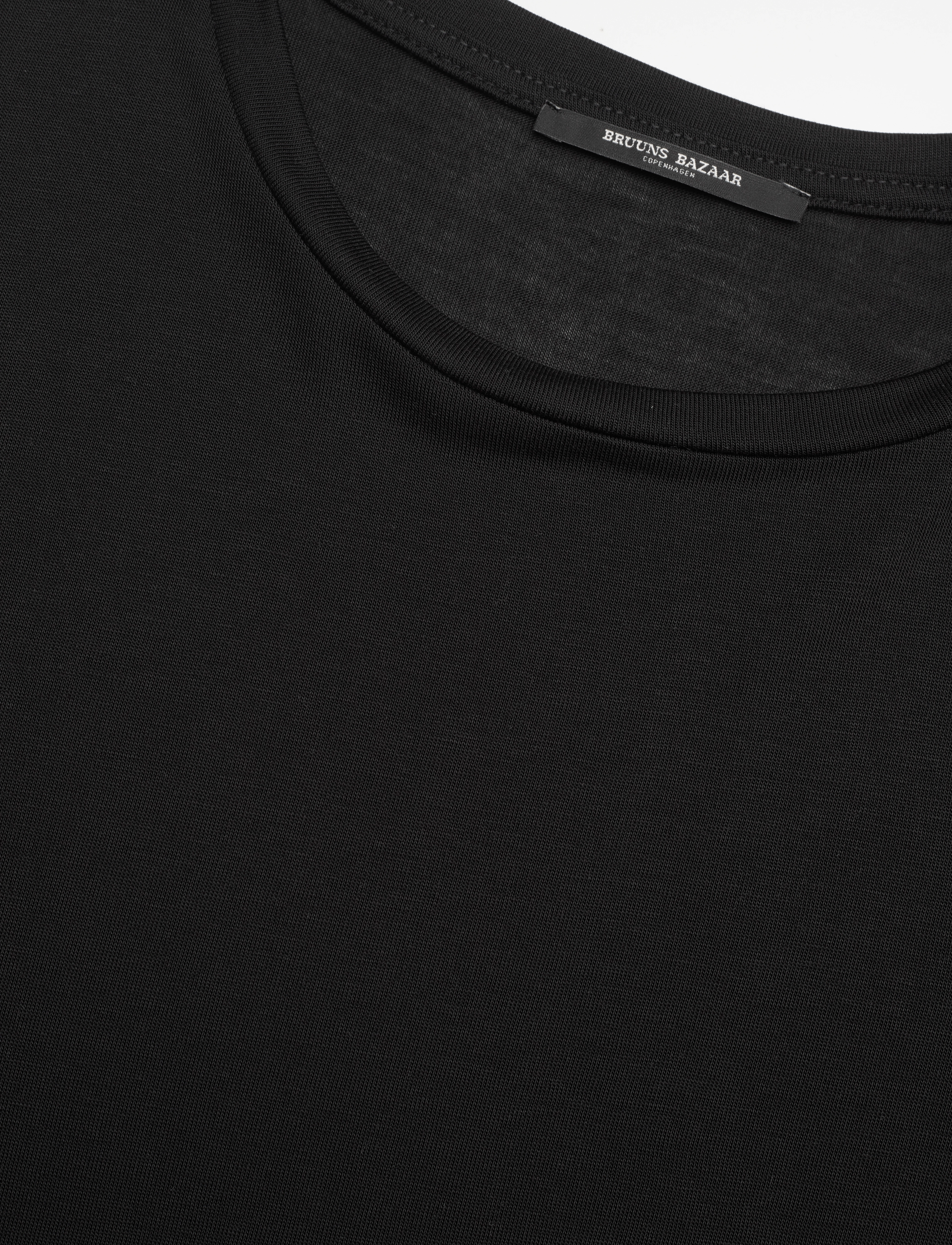 Bruuns Bazaar - KatkaBB ss T-shirt - t-shirts - black - 3