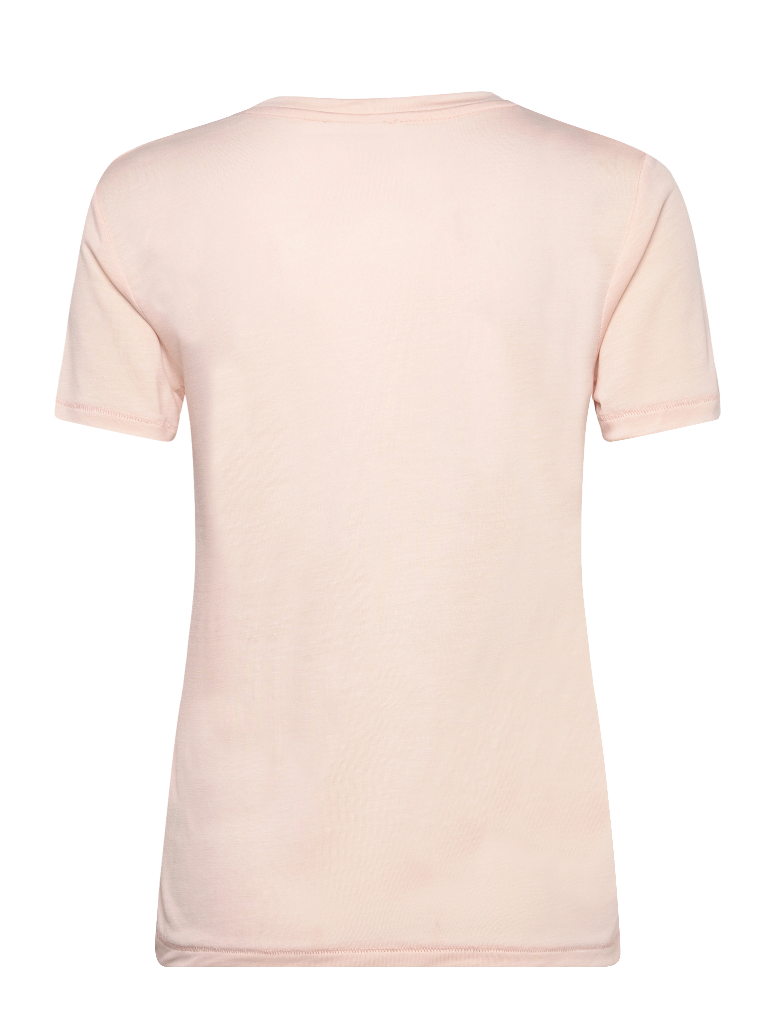 Bruuns Bazaar - KatkaBB ss T-shirt - light peach - 1