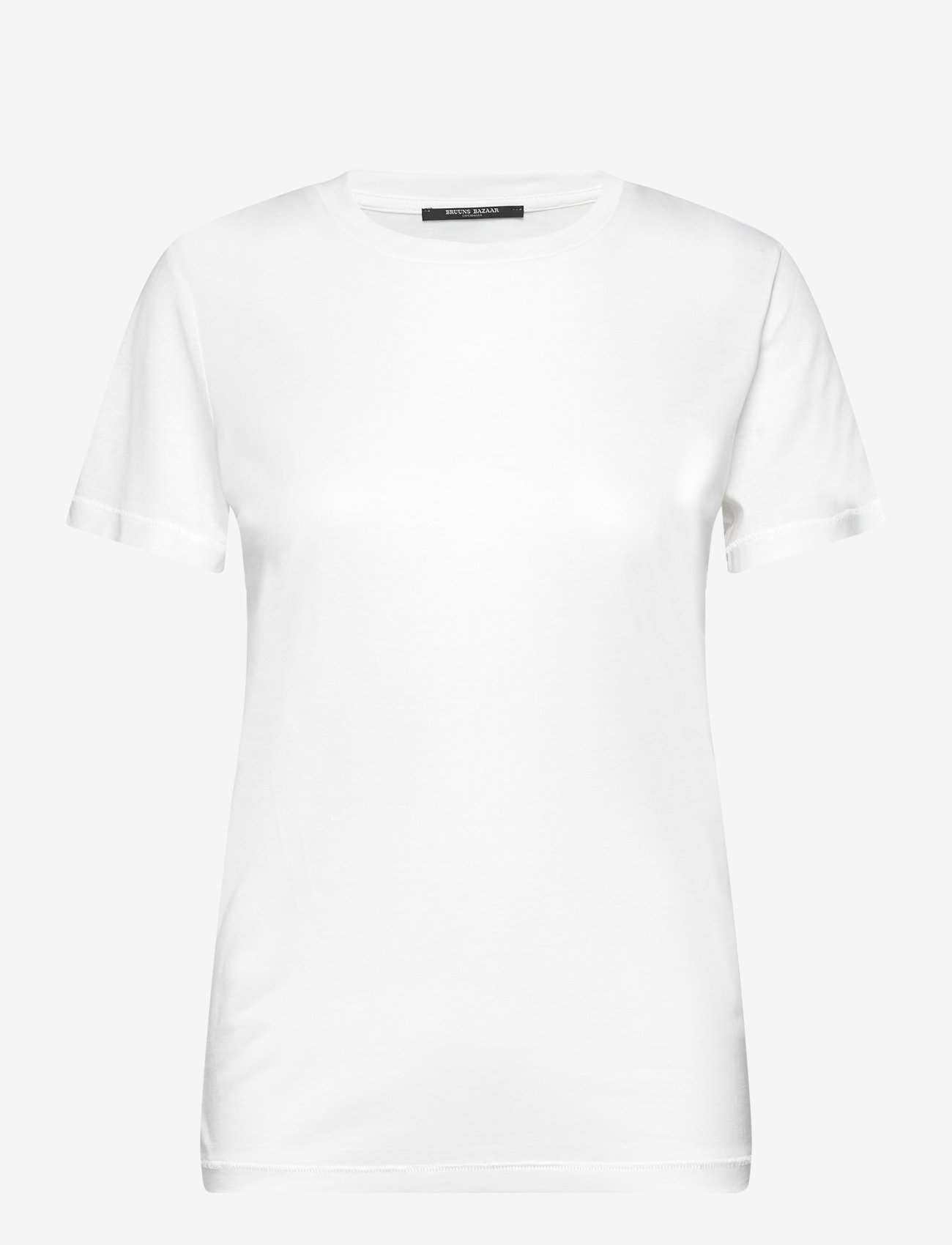 Bruuns Bazaar - KatkaBB ss T-shirt - t-särgid - snow white - 0