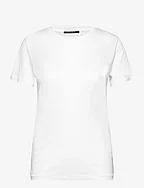 KatkaBB ss T-shirt - SNOW WHITE