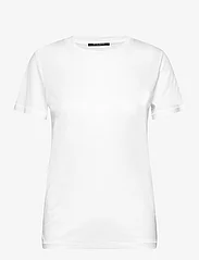 Bruuns Bazaar - KatkaBB ss T-shirt - t-shirts & tops - snow white - 0