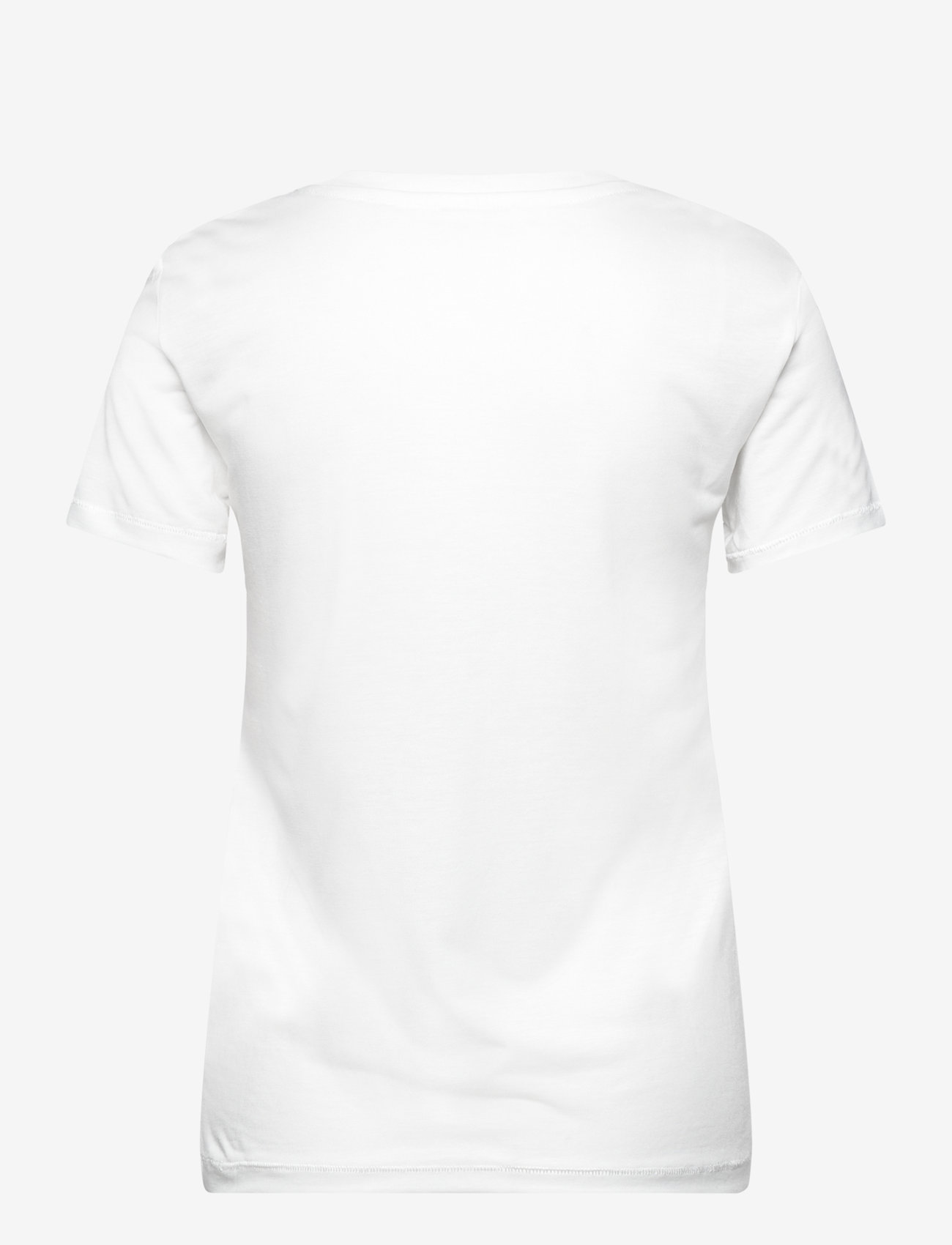 Bruuns Bazaar - KatkaBB ss T-shirt - t-särgid - snow white - 1