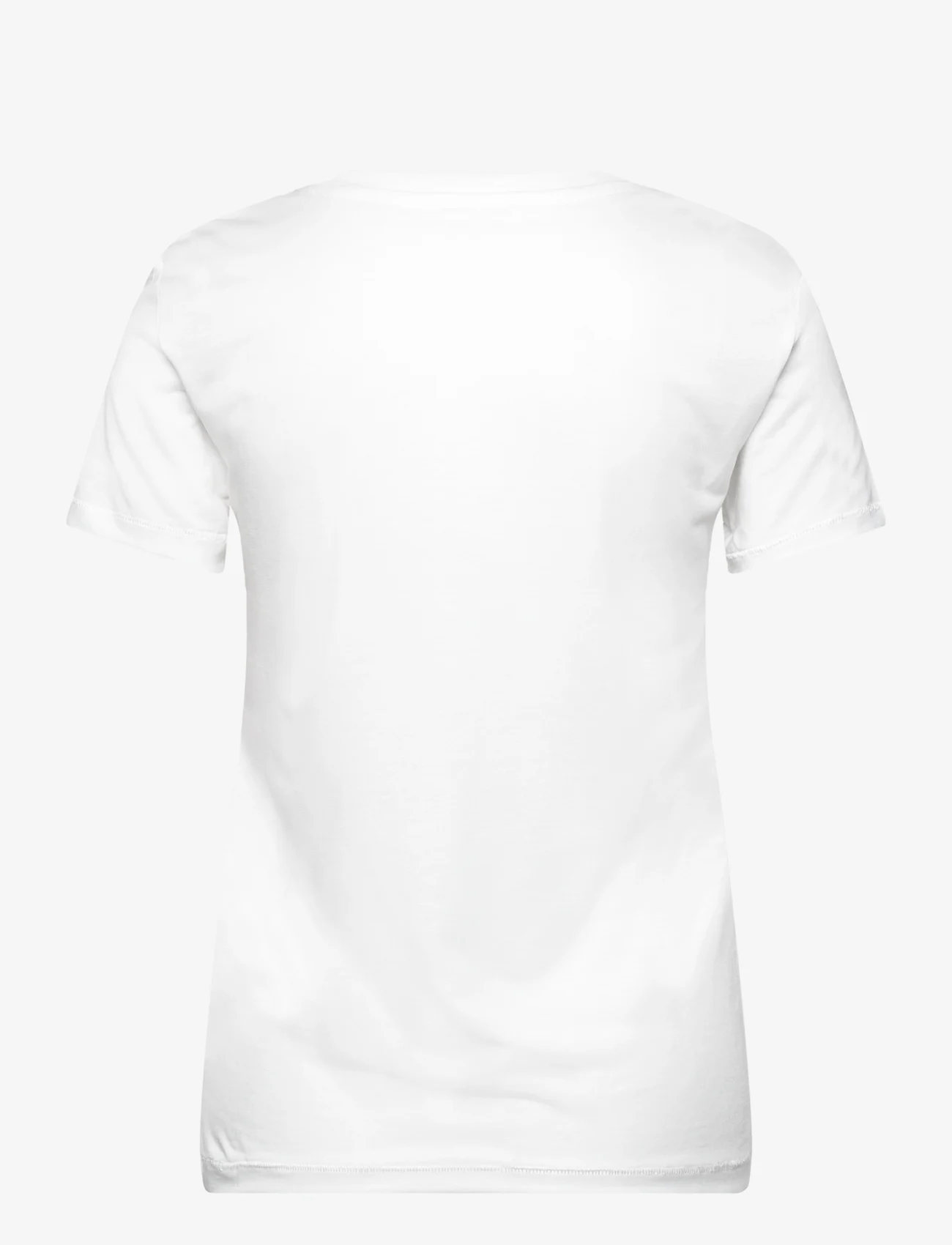 Bruuns Bazaar - KatkaBB ss T-shirt - t-shirts & tops - snow white - 1