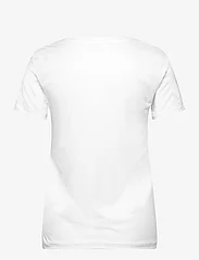 Bruuns Bazaar - KatkaBB ss T-shirt - laveste priser - snow white - 1