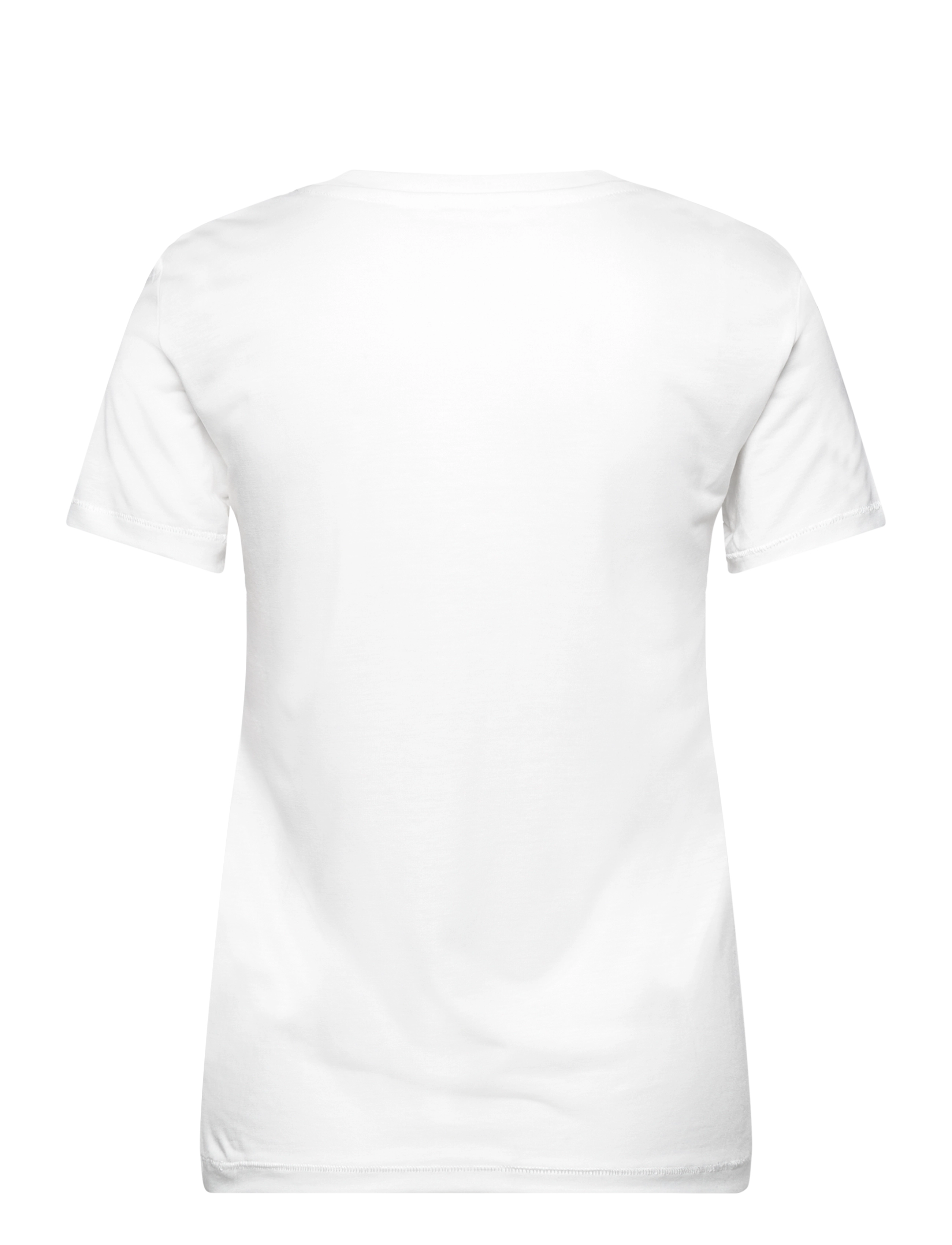 Bruuns Bazaar - KatkaBB ss T-shirt - t-shirts - snow white - 1