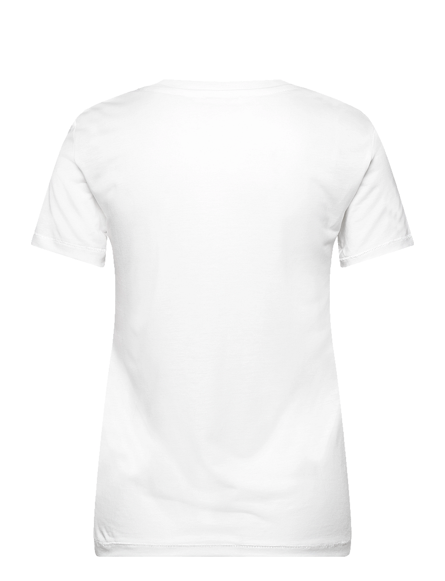 Bruuns Bazaar - KatkaBB ss T-shirt - t-shirts - snow white - 1