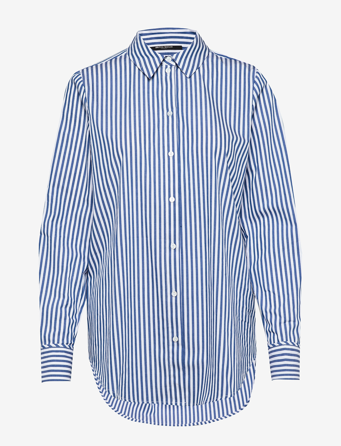 Bruuns Bazaar - Rebekka Felina Shirt - indigo/white stripe - 0