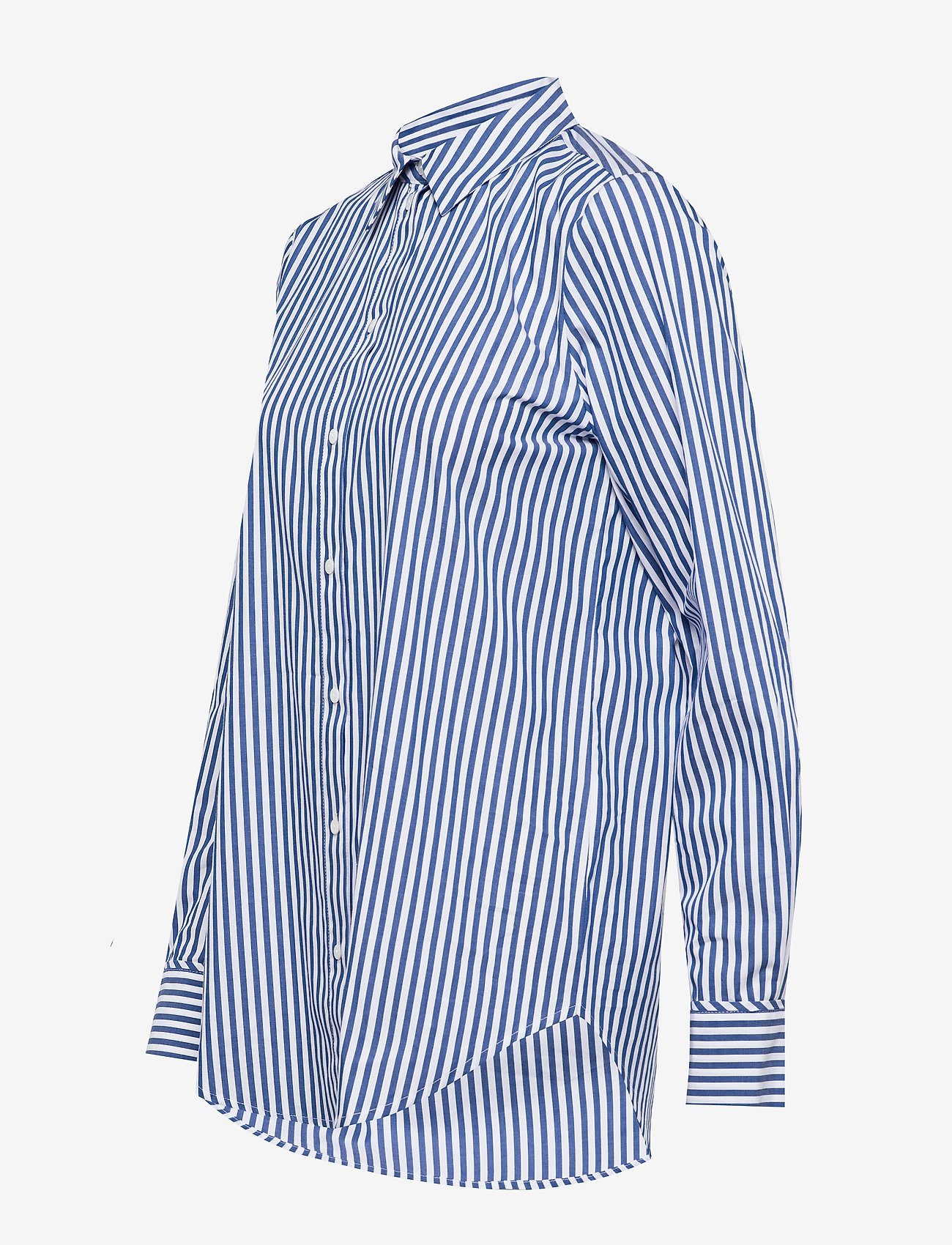 Bruuns Bazaar - Rebekka Felina Shirt - indigo/white stripe - 2