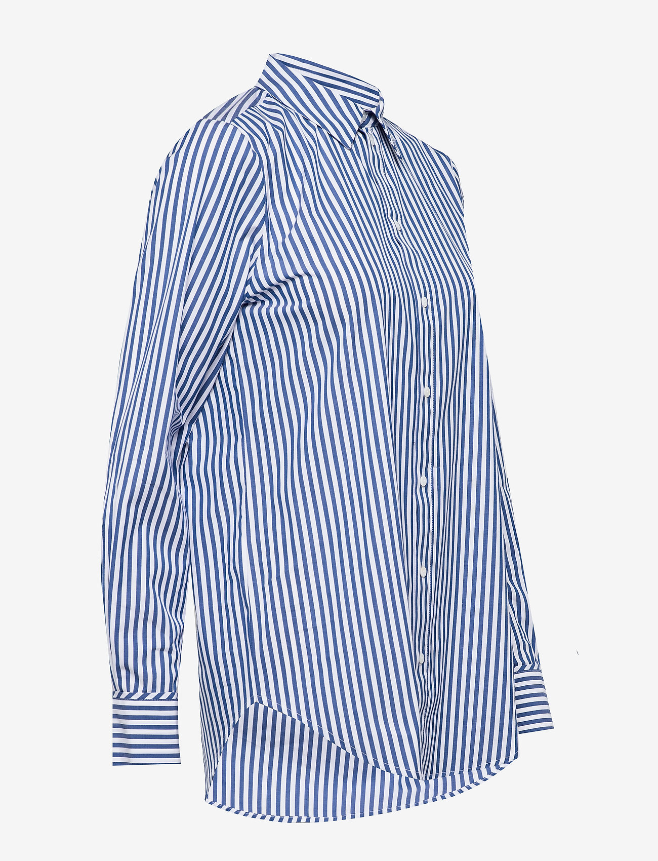 Bruuns Bazaar - Rebekka Felina Shirt - indigo/white stripe - 3