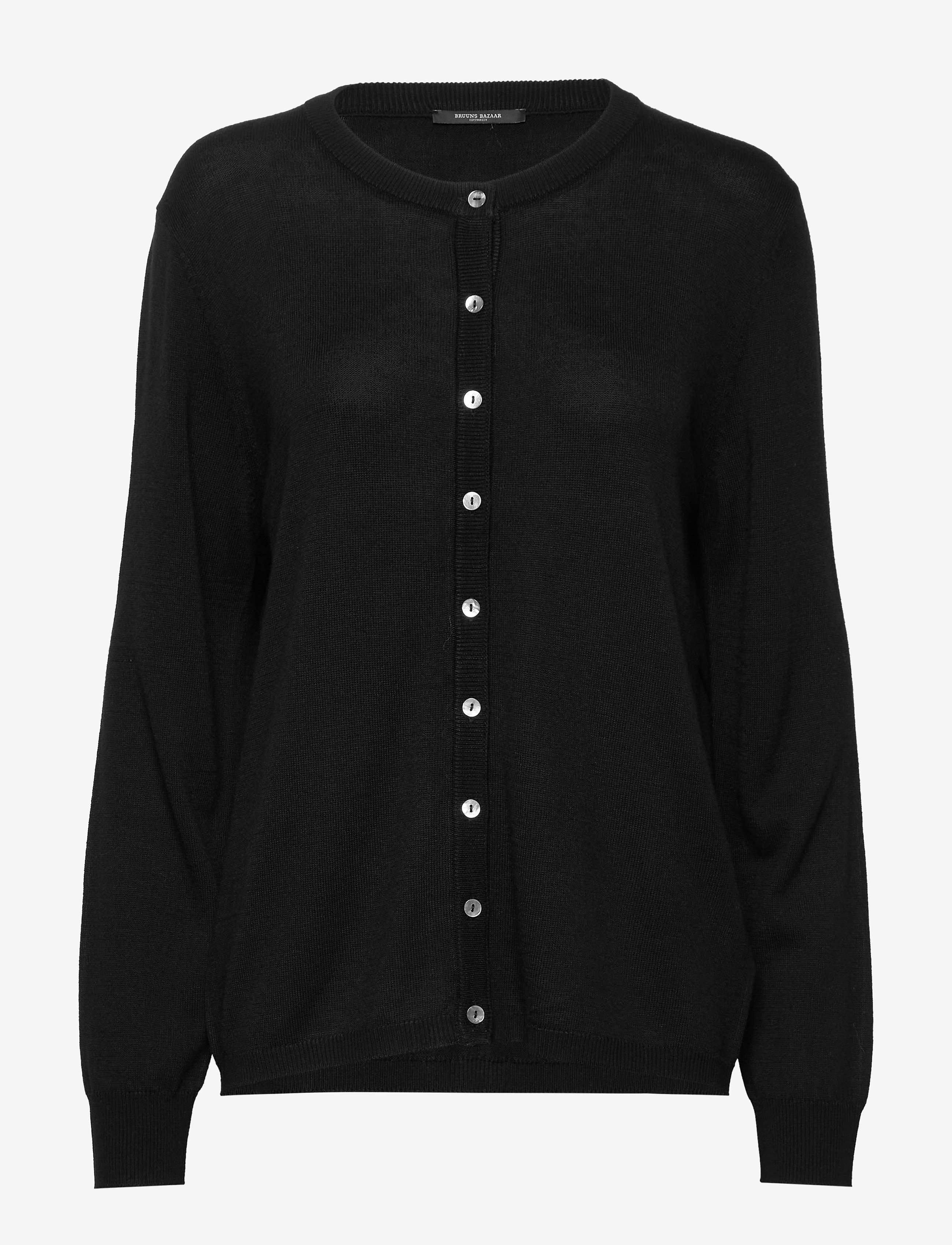 Bruuns Bazaar - Kayla Josse Cardigan - black - 0