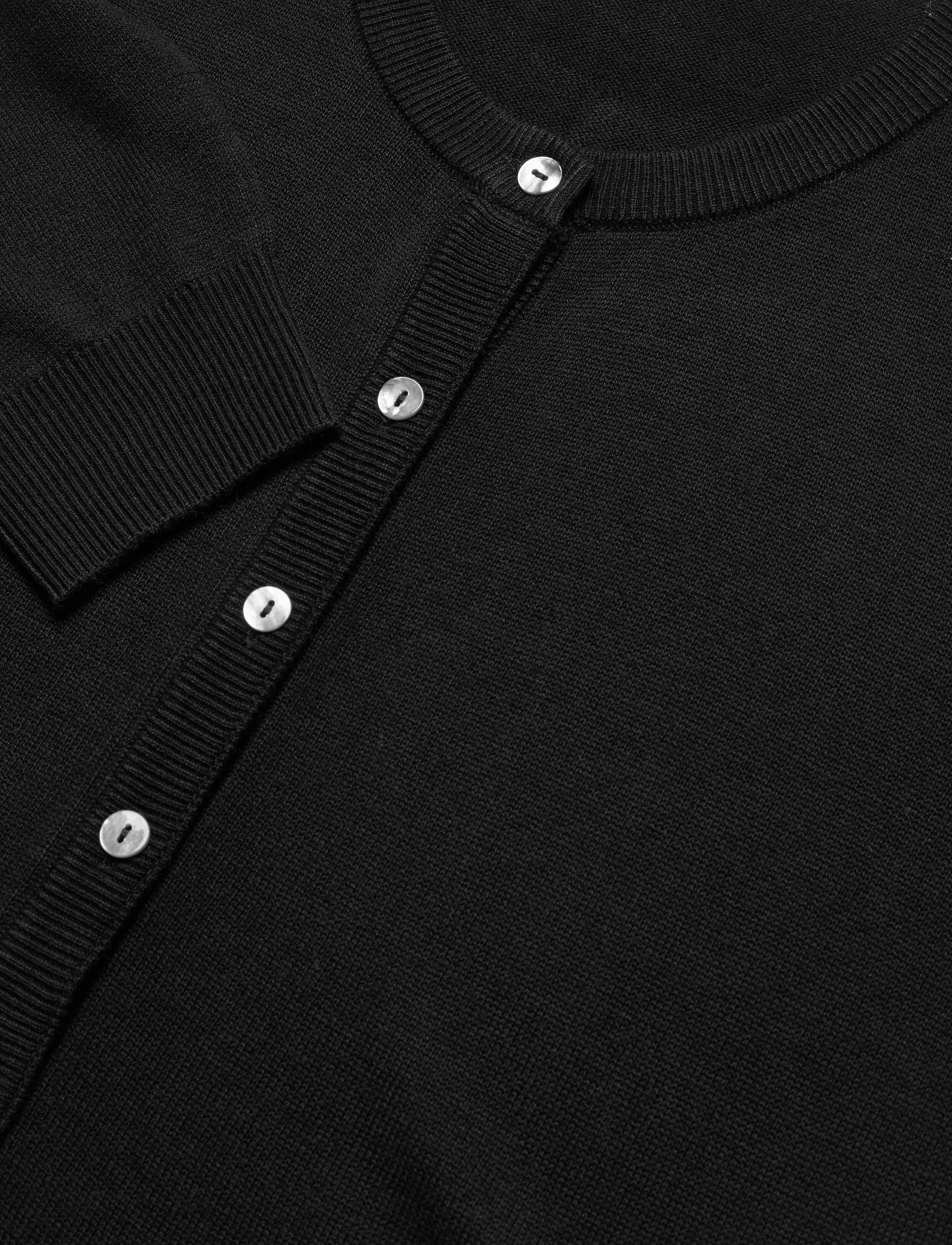 Bruuns Bazaar - Kayla Josse Cardigan - black - 2