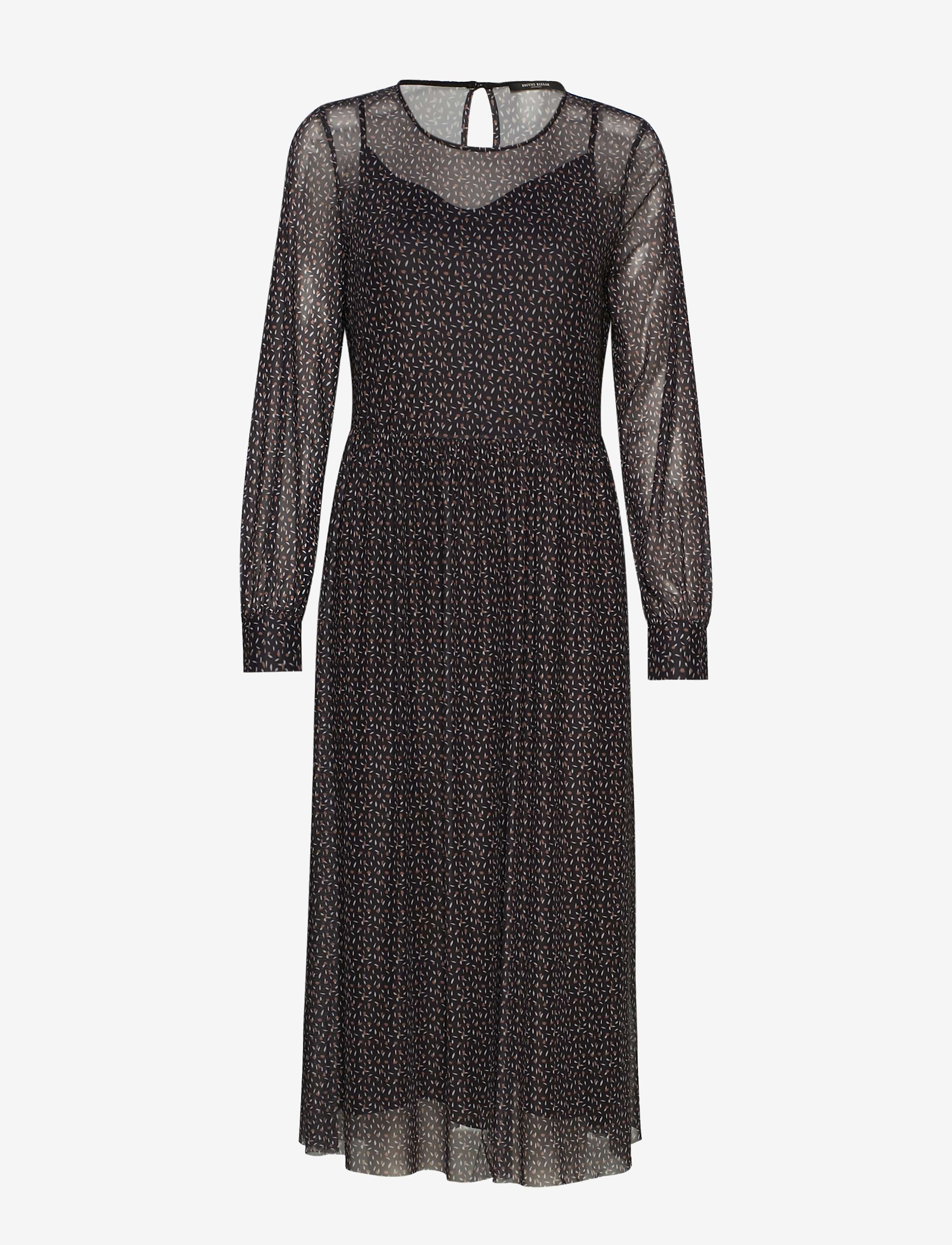 Bruuns Bazaar - Ease Natali Dress - black - ease artwork - 0
