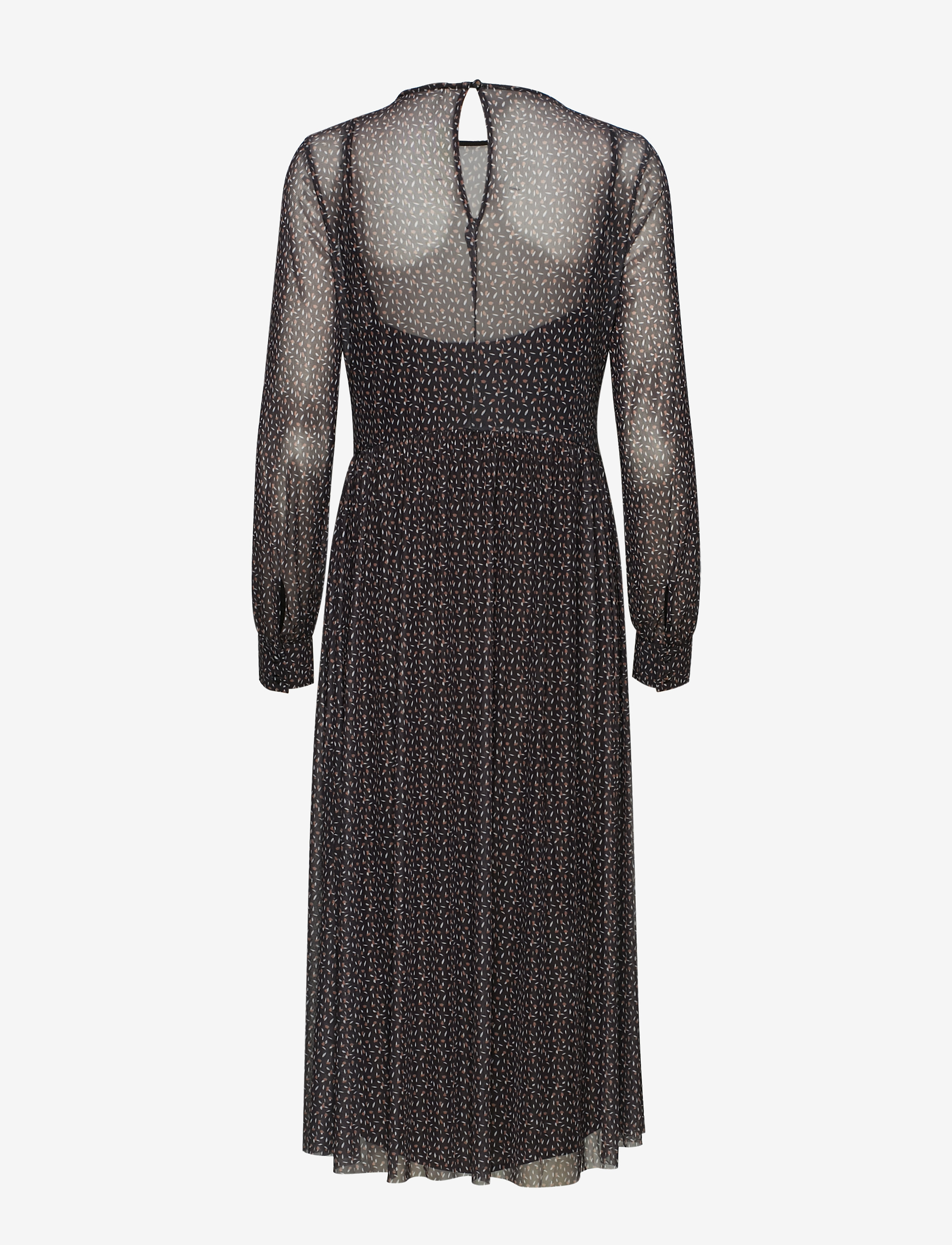 Bruuns Bazaar - Ease Natali Dress - black - ease artwork - 1