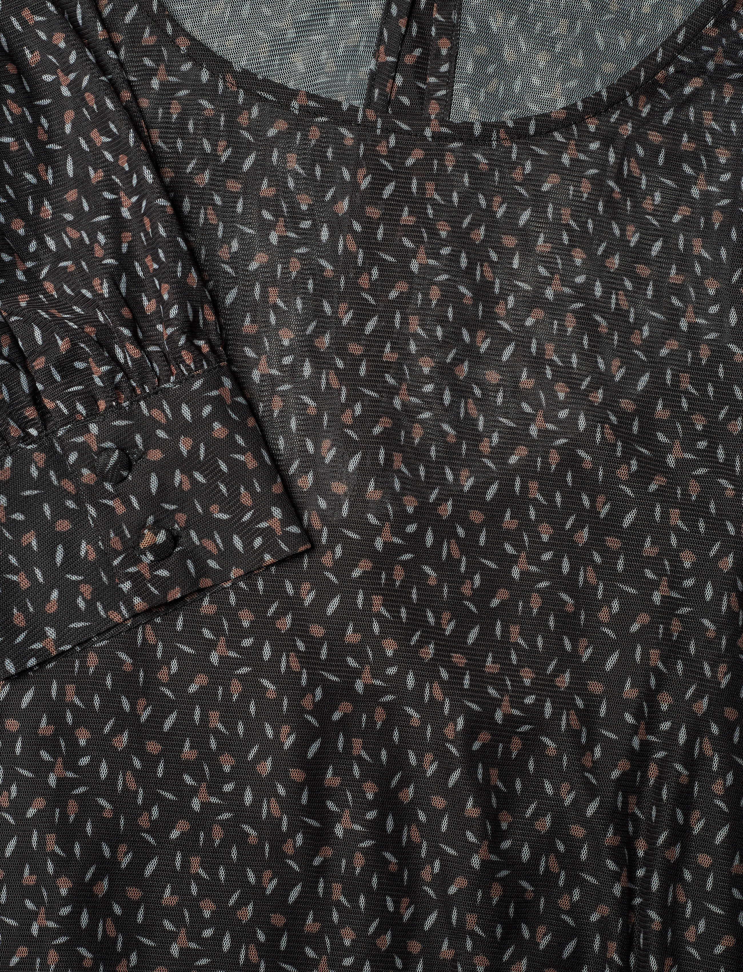 Bruuns Bazaar - Ease Natali Dress - black - ease artwork - 2
