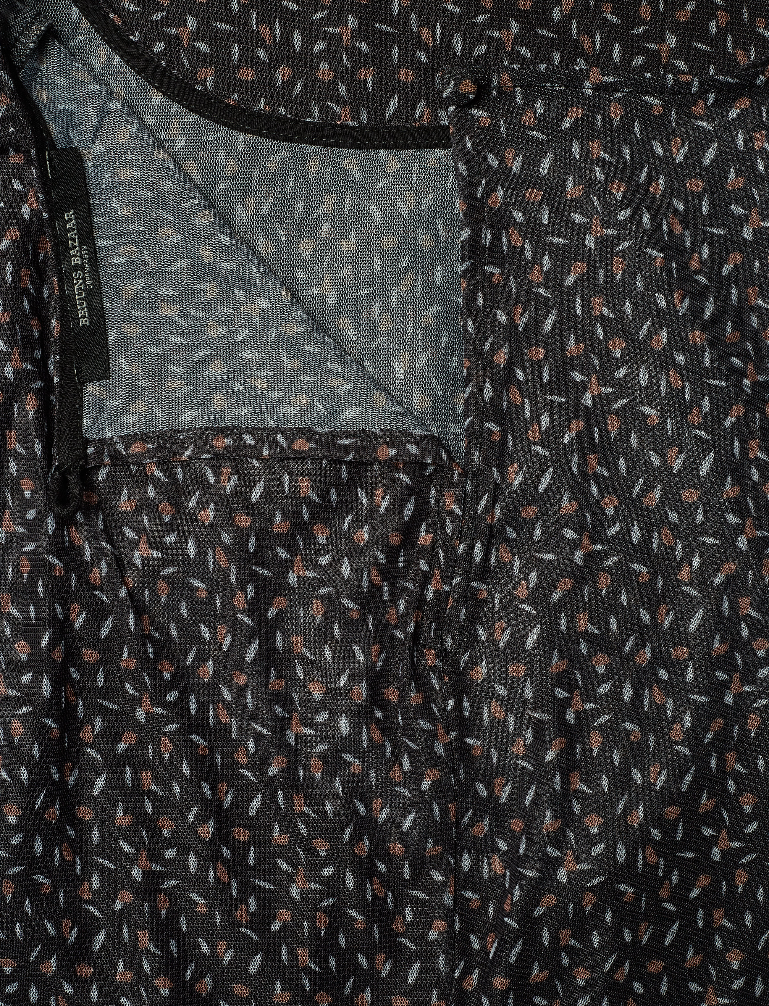 Bruuns Bazaar - Ease Natali Dress - black - ease artwork - 3