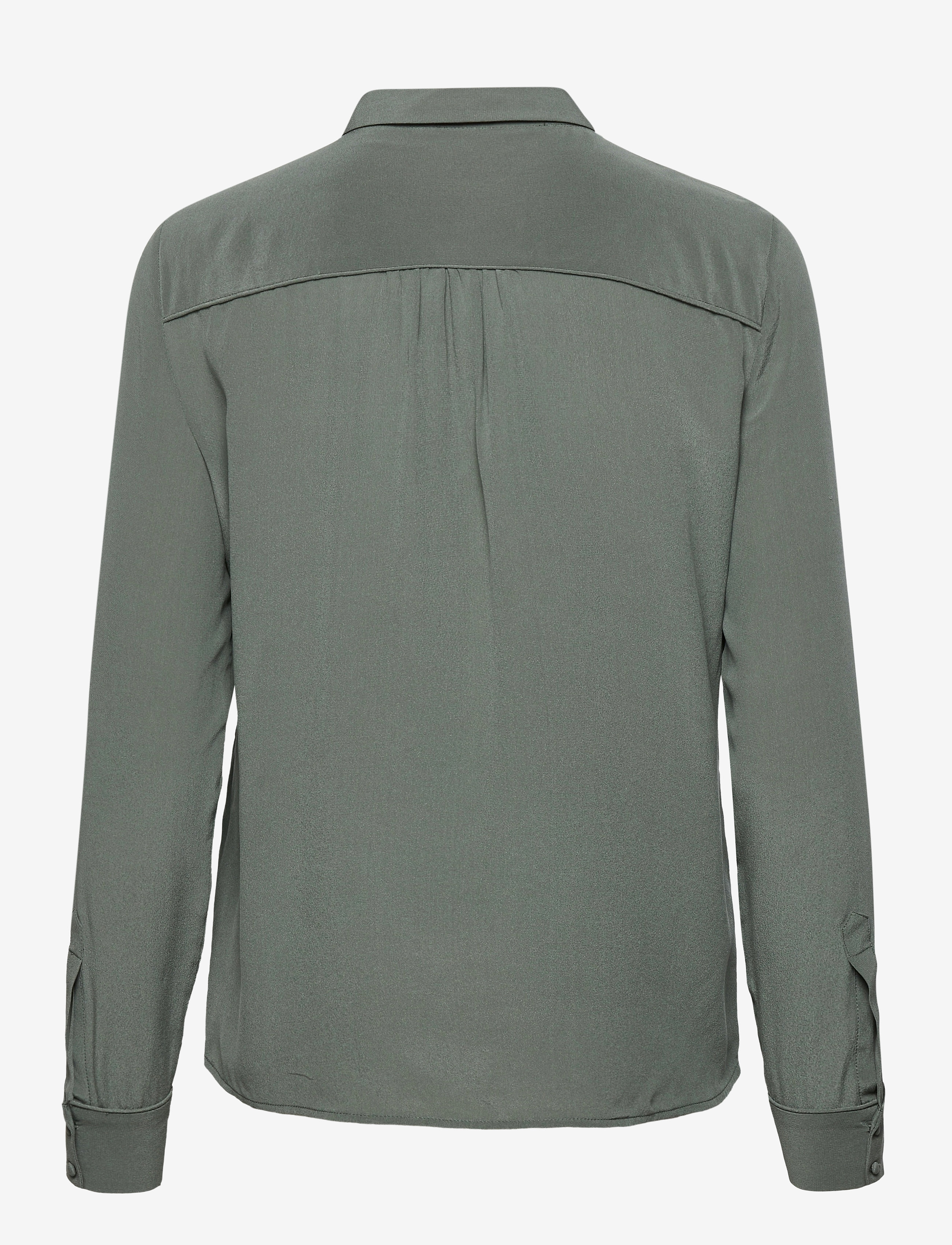 Bruuns Bazaar - Lillie Corinne shirt - moss - 1