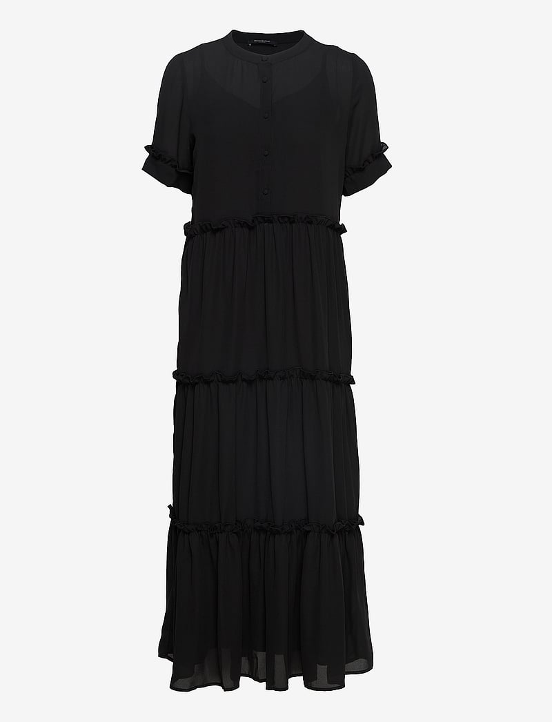 Bruuns Bazaar - Marie Silje dress - maxi kjoler - black - 0