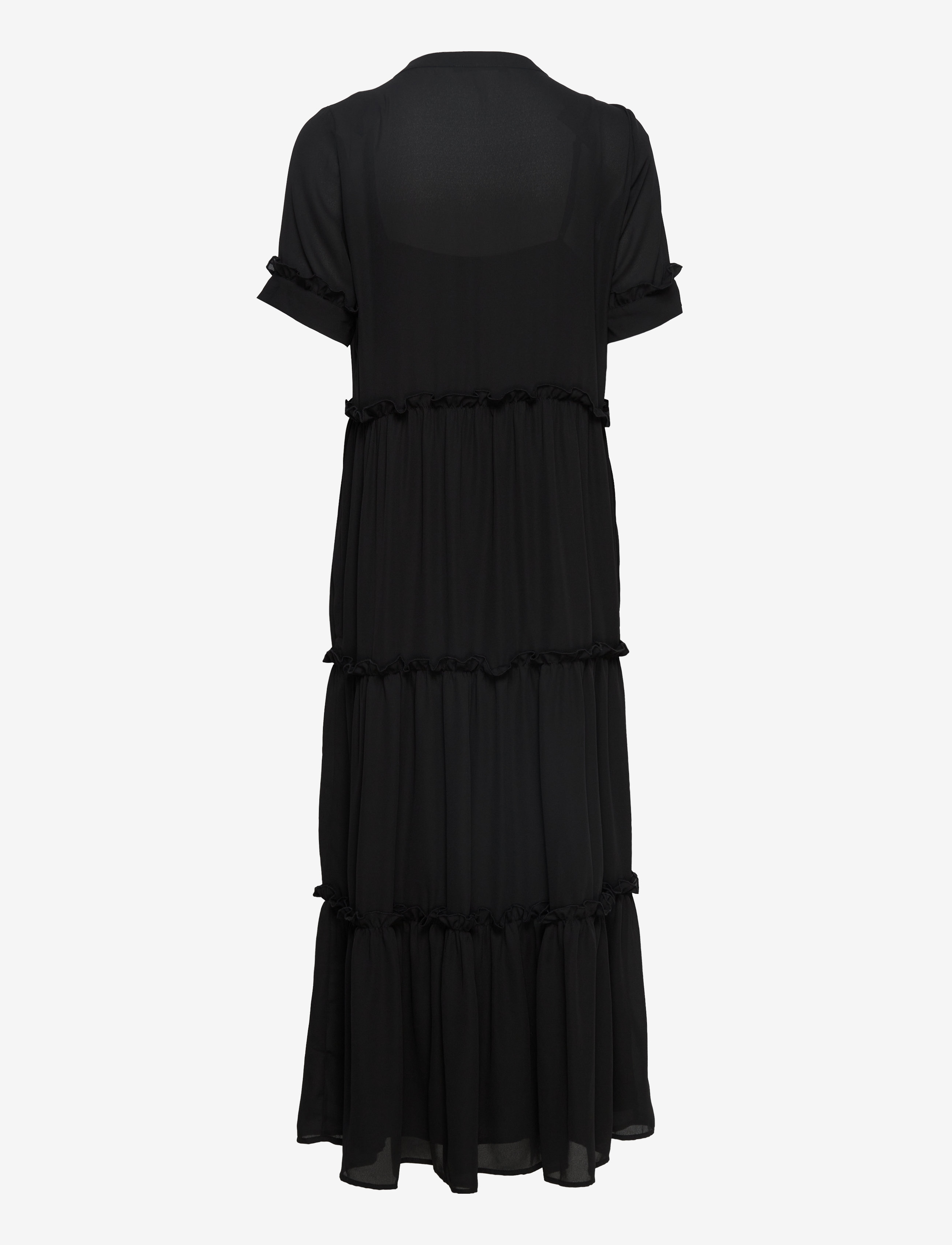 Bruuns Bazaar - Marie Silje dress - maksikleidid - black - 1