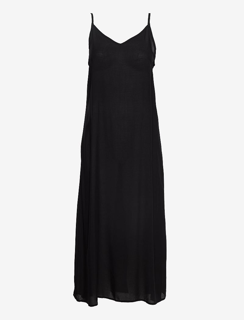 Bruuns Bazaar - Marie Silje dress - maxi kjoler - black - 2