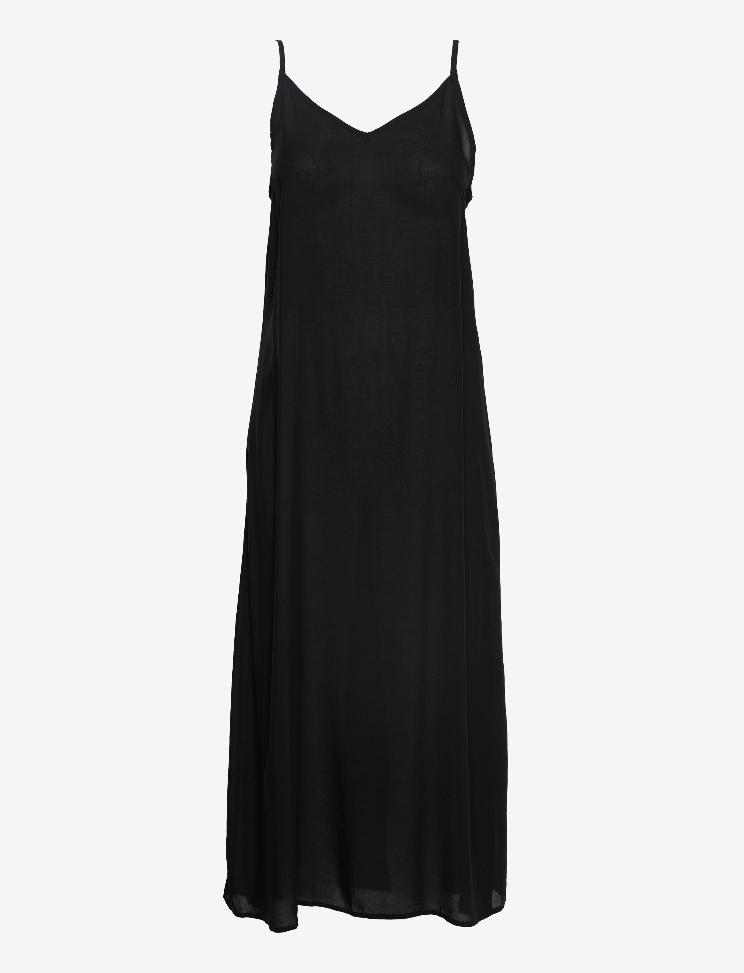 Bruuns Bazaar - Marie Silje dress - maksikleidid - black - 2