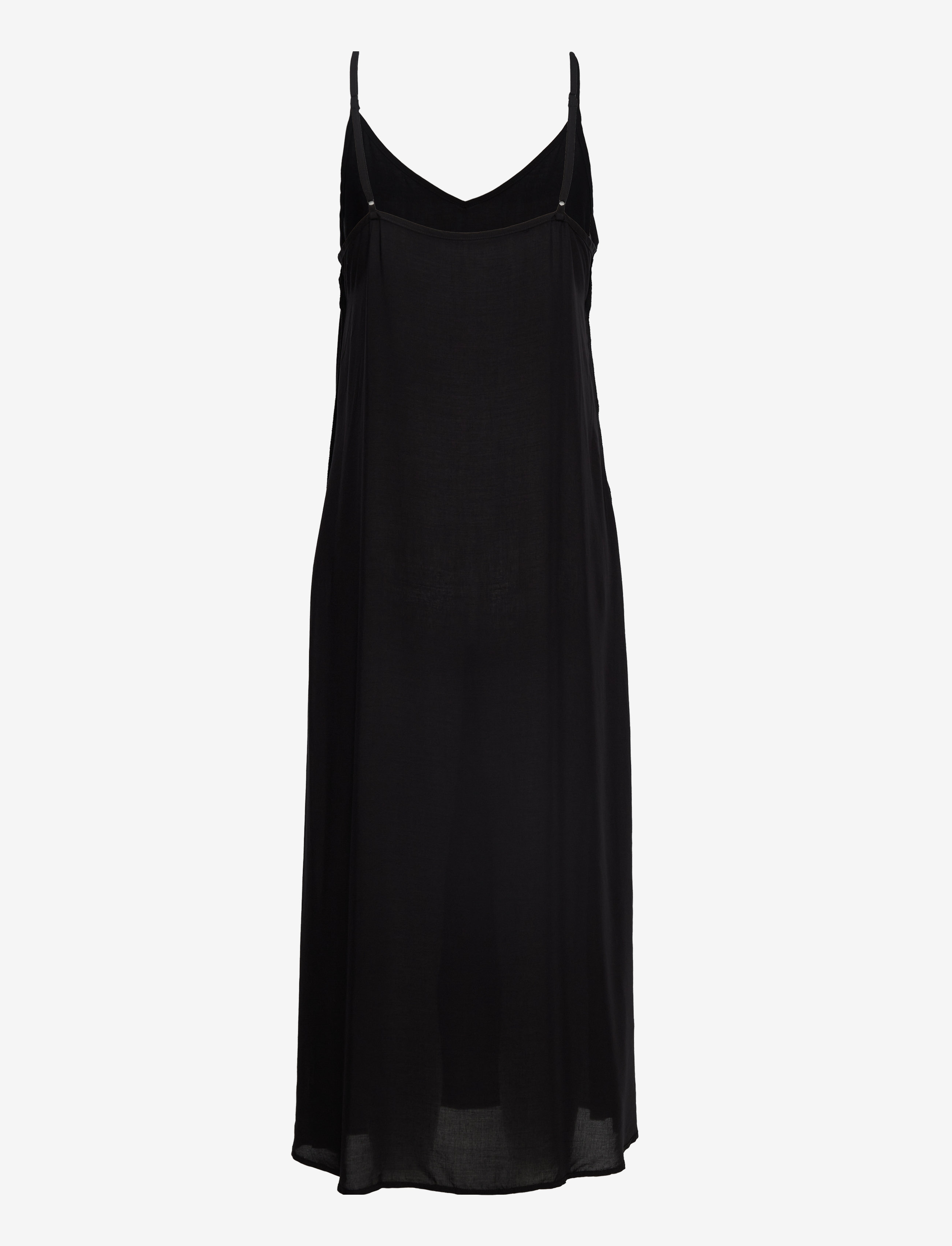Bruuns Bazaar - Marie Silje dress - maksikleidid - black - 3